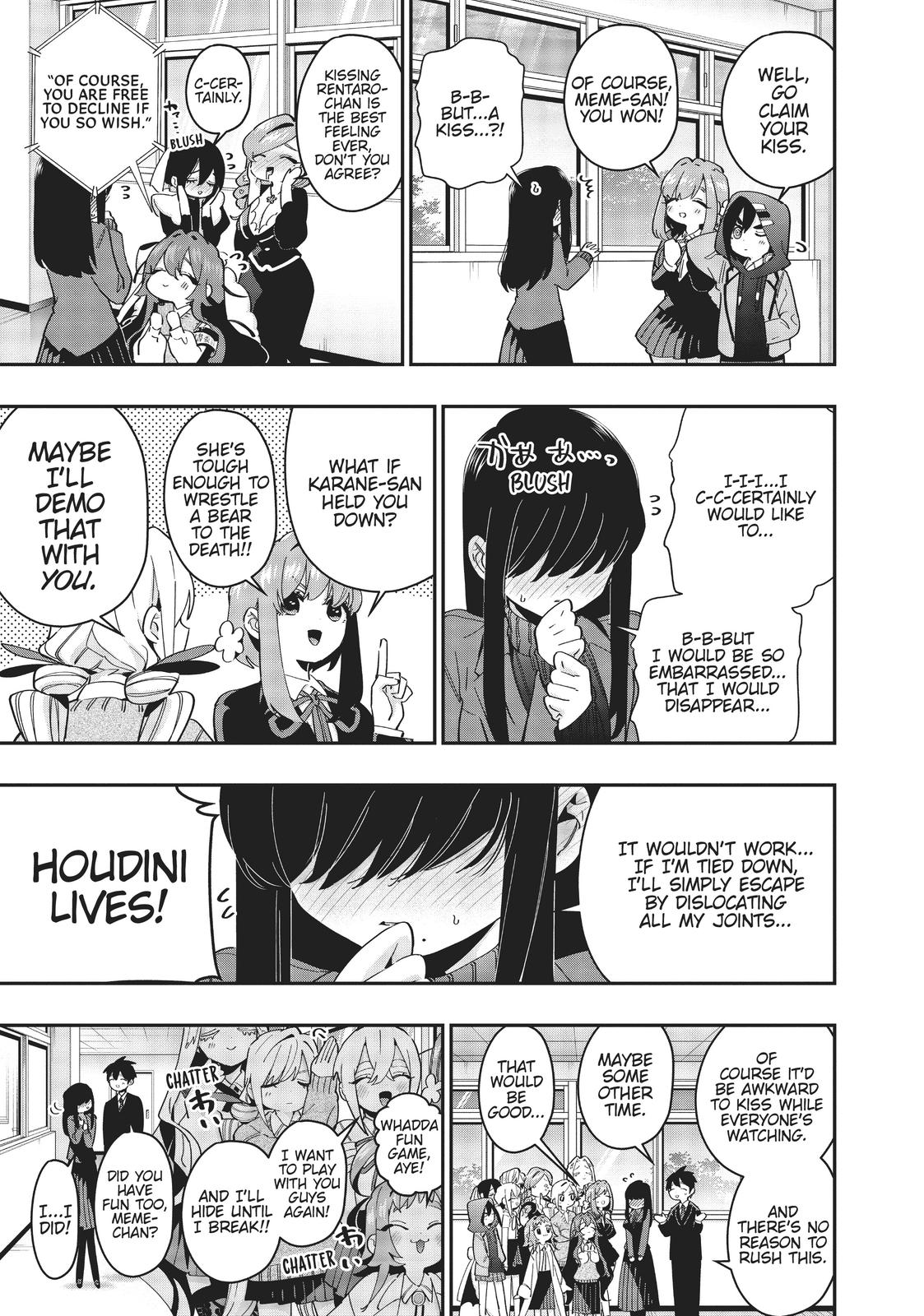 The 100 Girlfriends Who Really, Really, Really, Really, REALLY Love You Chapter 46 - Page 19
