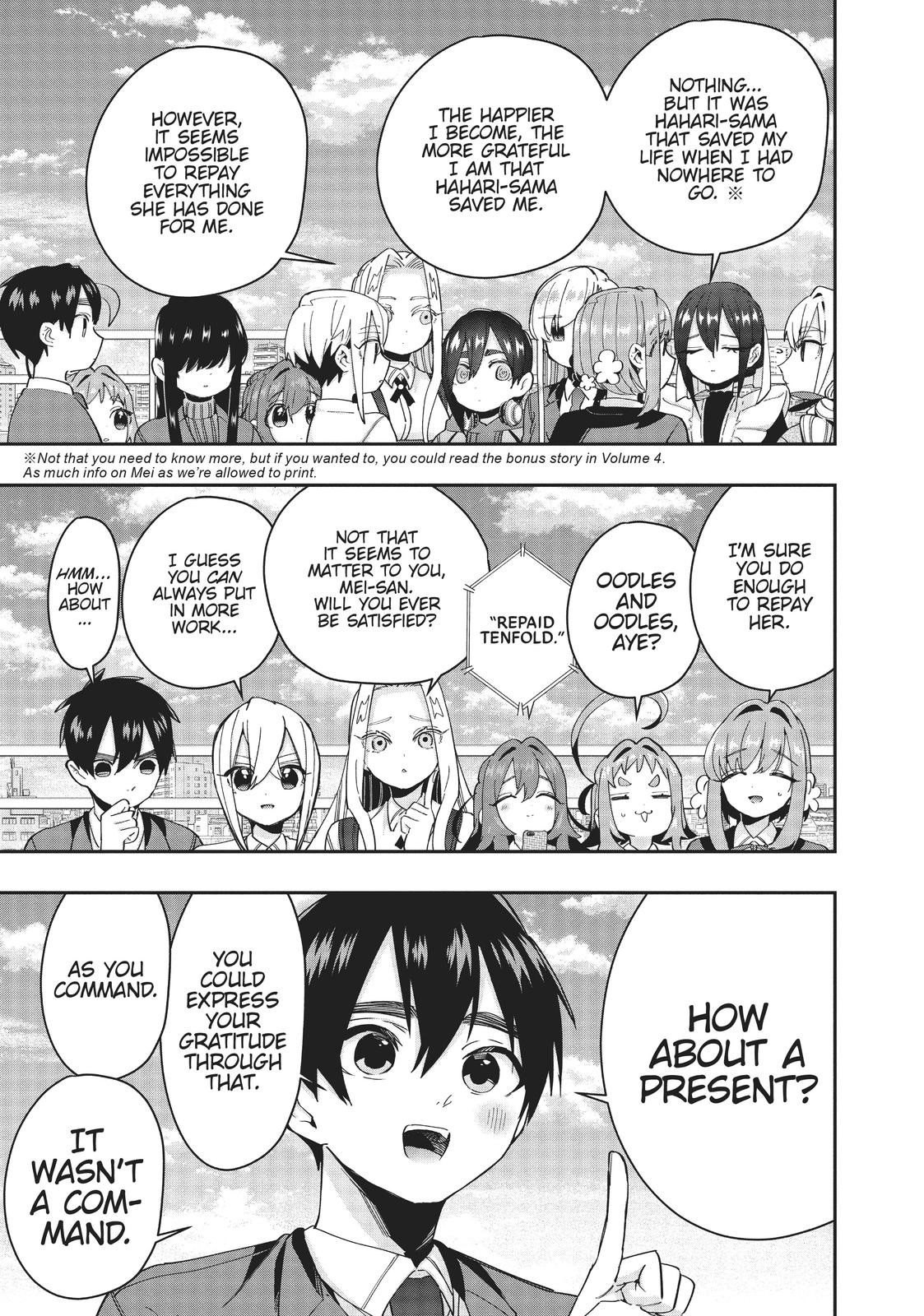 The 100 Girlfriends Who Really, Really, Really, Really, REALLY Love You Chapter 47 - Page 3