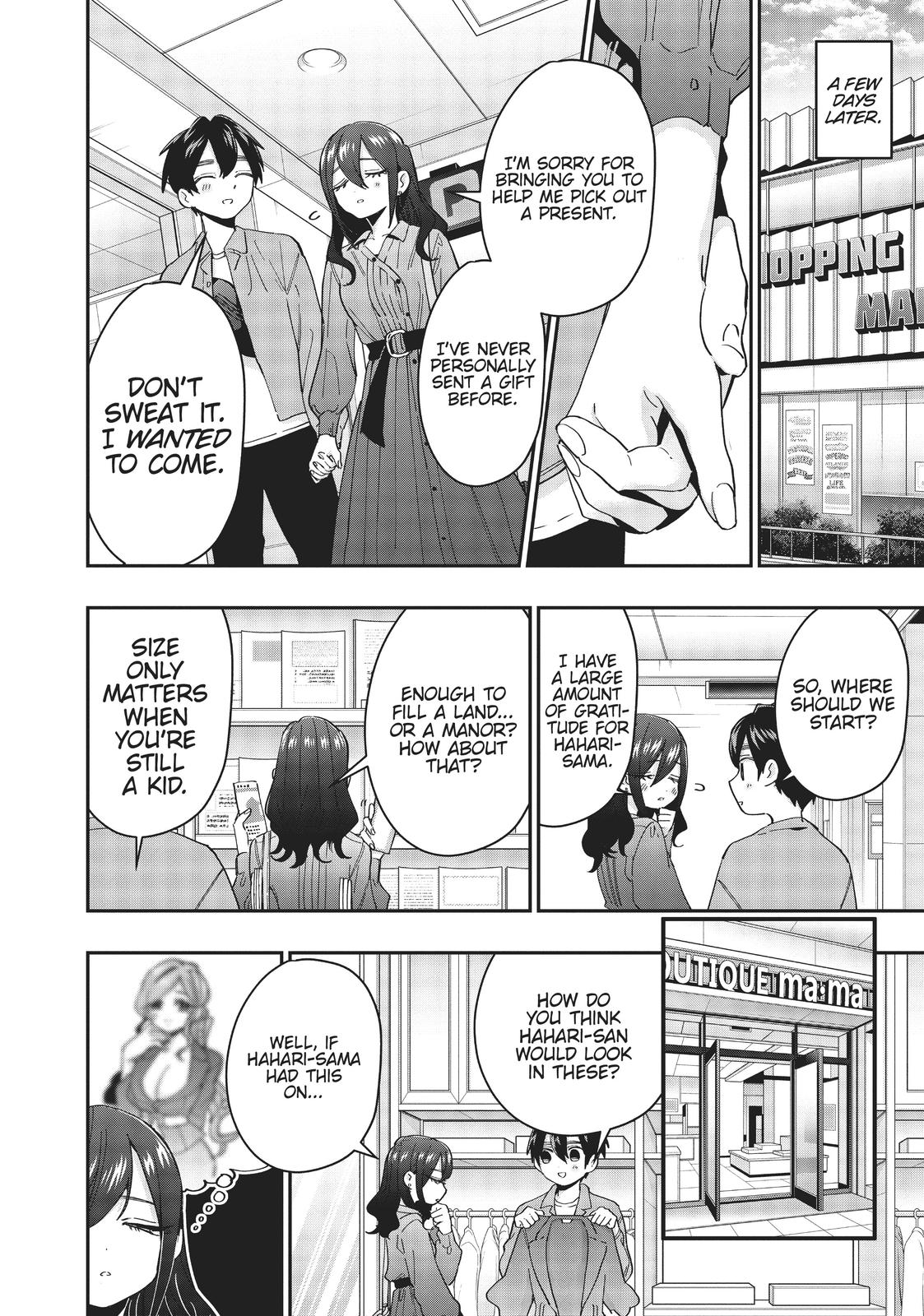 The 100 Girlfriends Who Really, Really, Really, Really, REALLY Love You Chapter 47 - Page 4