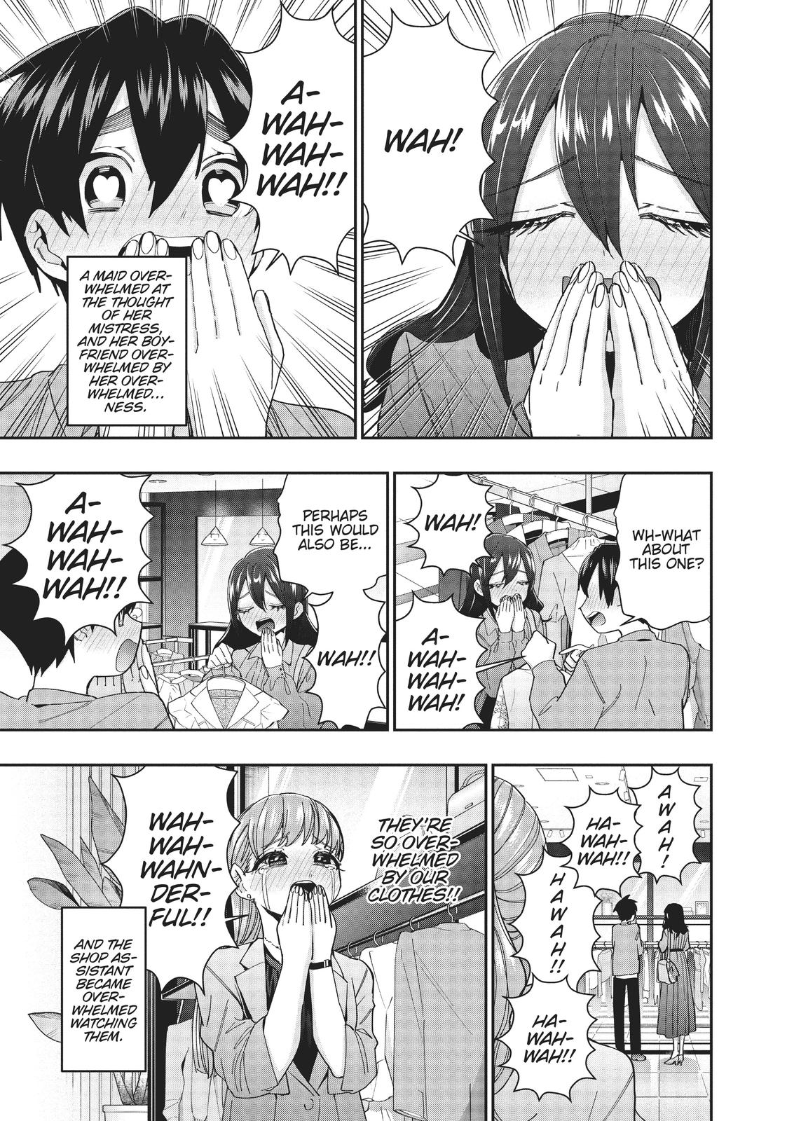 The 100 Girlfriends Who Really, Really, Really, Really, REALLY Love You Chapter 47 - Page 5