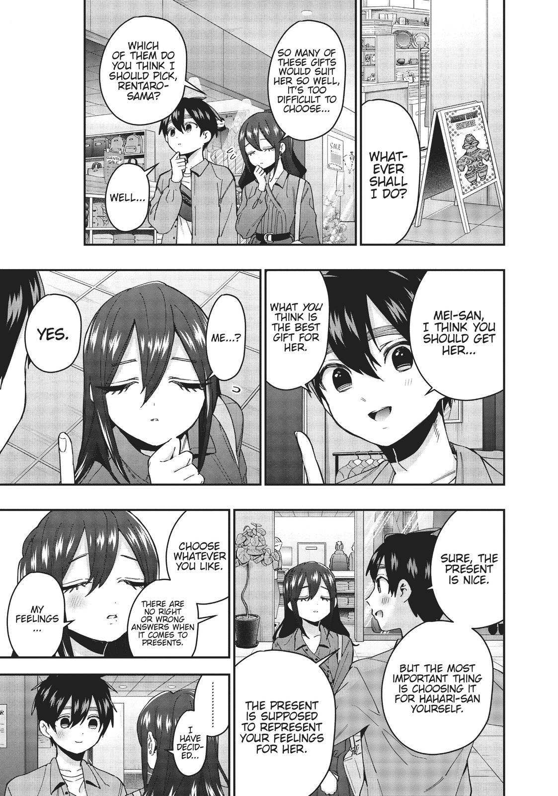 The 100 Girlfriends Who Really, Really, Really, Really, REALLY Love You Chapter 47 - Page 7