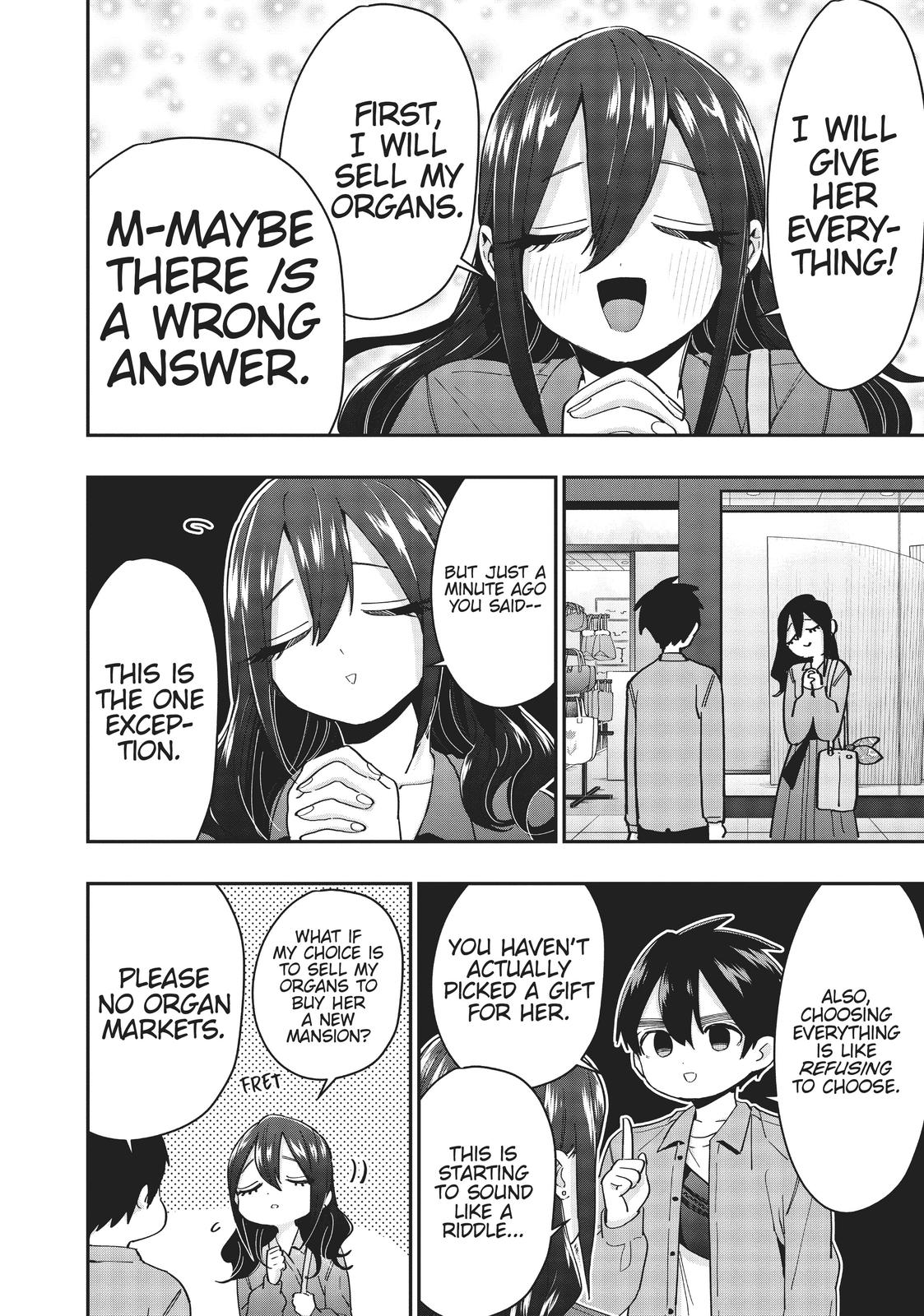 The 100 Girlfriends Who Really, Really, Really, Really, REALLY Love You Chapter 47 - Page 8