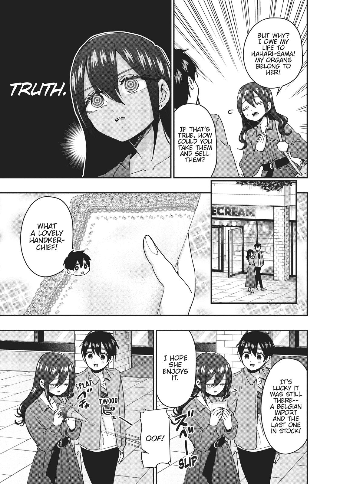 The 100 Girlfriends Who Really, Really, Really, Really, REALLY Love You Chapter 47 - Page 9