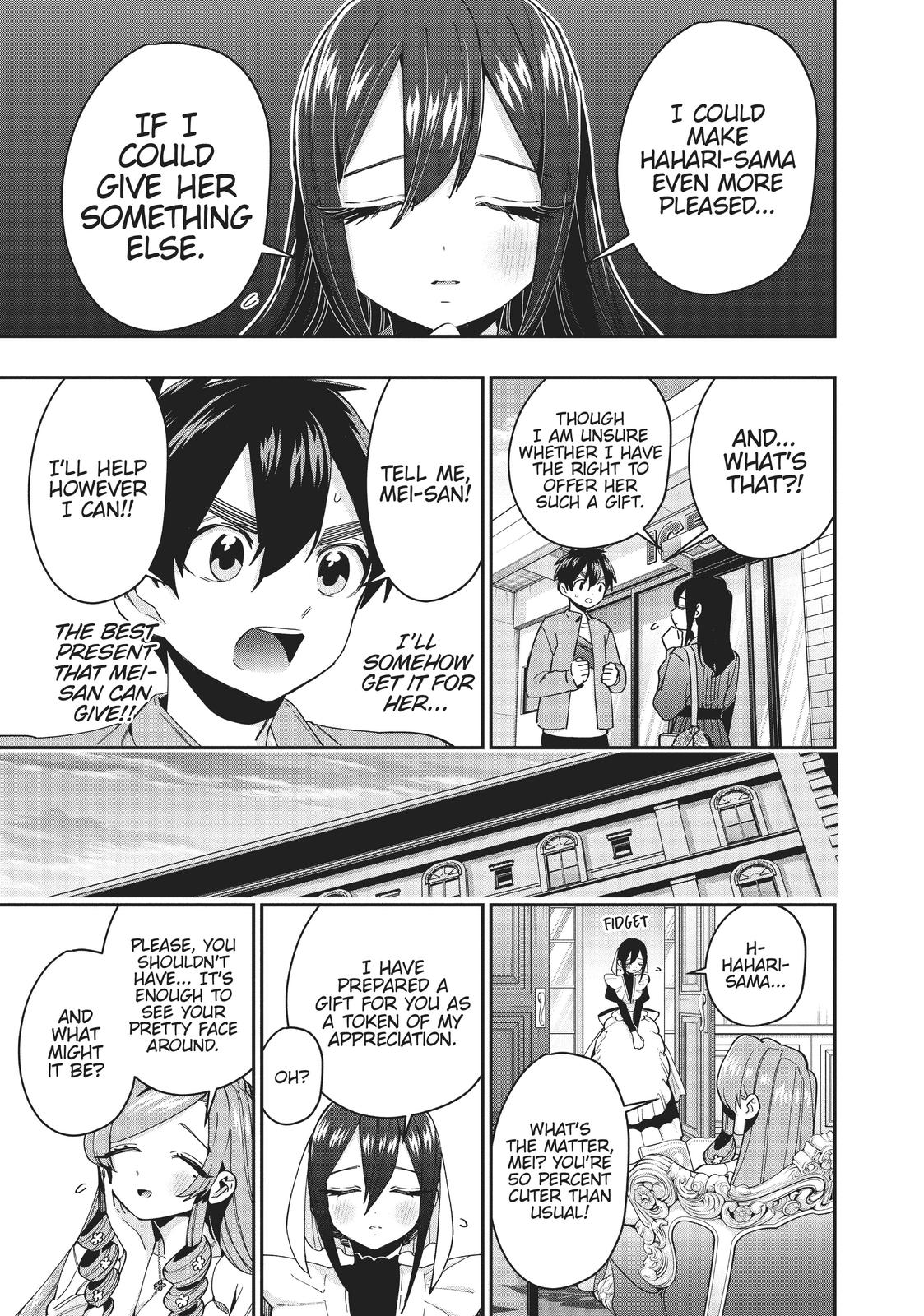 The 100 Girlfriends Who Really, Really, Really, Really, REALLY Love You Chapter 47 - Page 11