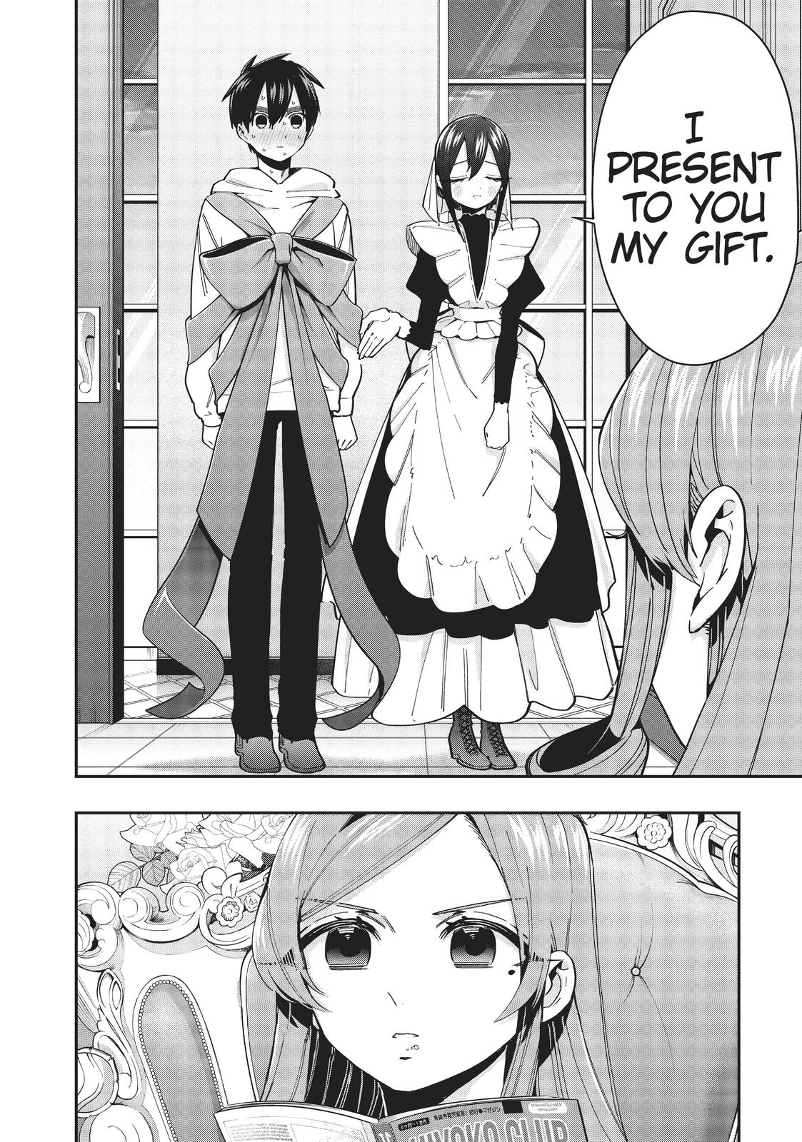 The 100 Girlfriends Who Really, Really, Really, Really, REALLY Love You Chapter 47 - Page 12