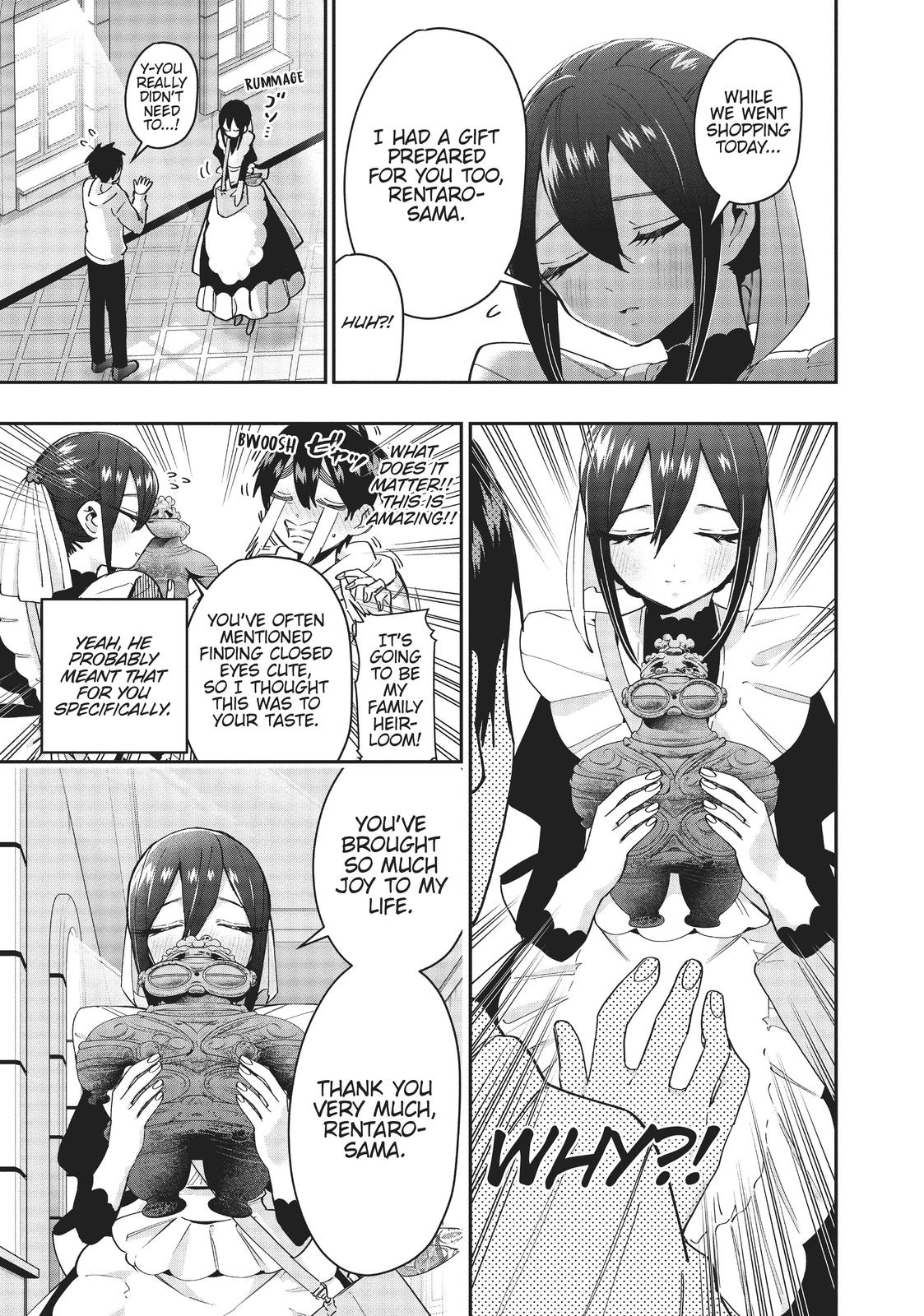 The 100 Girlfriends Who Really, Really, Really, Really, REALLY Love You Chapter 47 - Page 19