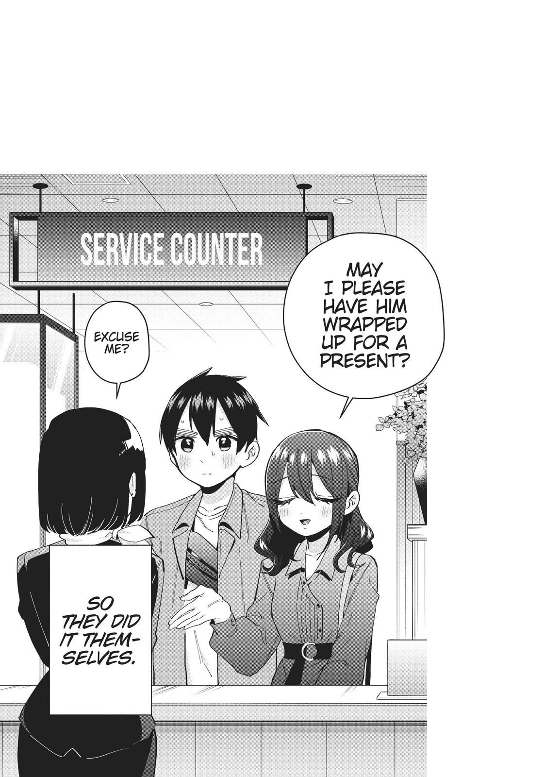 The 100 Girlfriends Who Really, Really, Really, Really, REALLY Love You Chapter 47 - Page 21