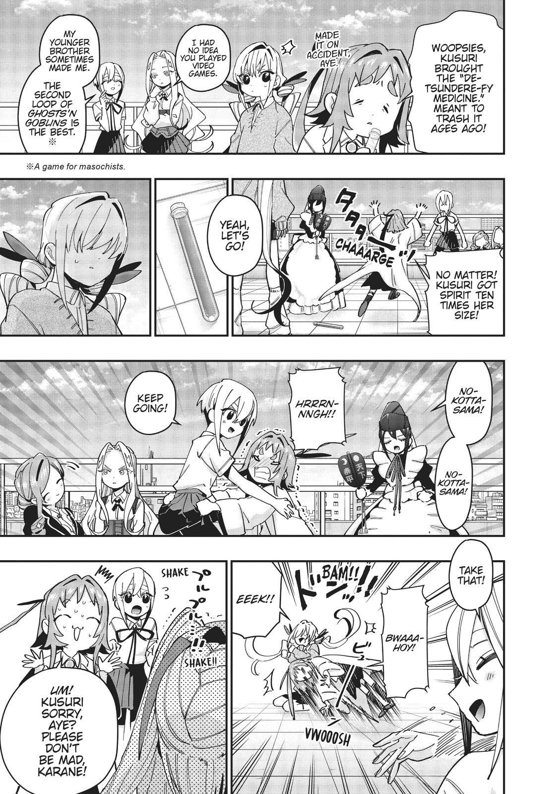 The 100 Girlfriends Who Really, Really, Really, Really, REALLY Love You Chapter 48 - Page 5