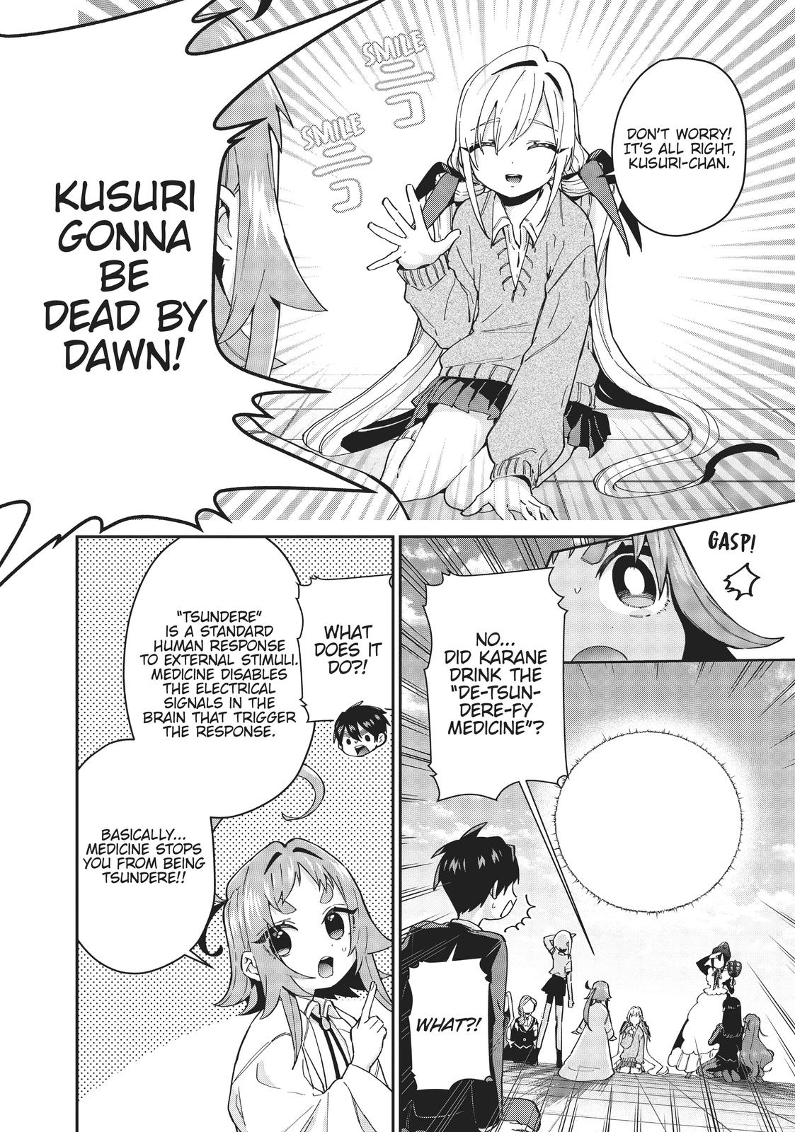 The 100 Girlfriends Who Really, Really, Really, Really, REALLY Love You Chapter 48 - Page 6