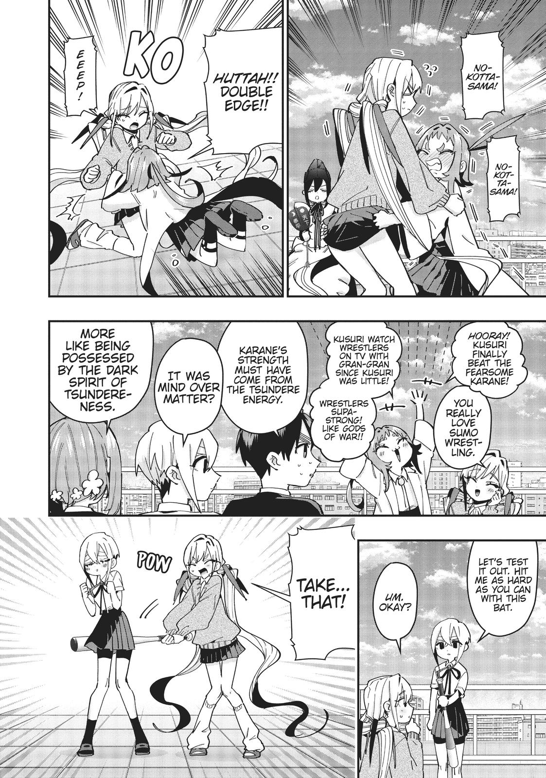 The 100 Girlfriends Who Really, Really, Really, Really, REALLY Love You Chapter 48 - Page 8