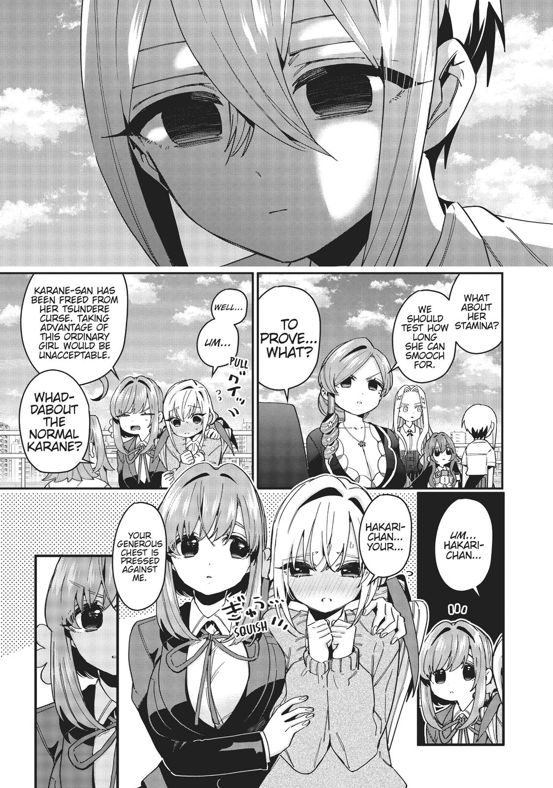The 100 Girlfriends Who Really, Really, Really, Really, REALLY Love You Chapter 48 - Page 9