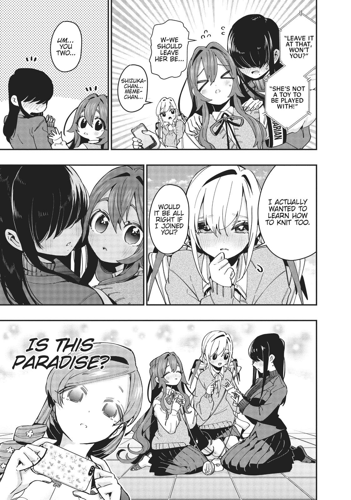 The 100 Girlfriends Who Really, Really, Really, Really, REALLY Love You Chapter 48 - Page 11