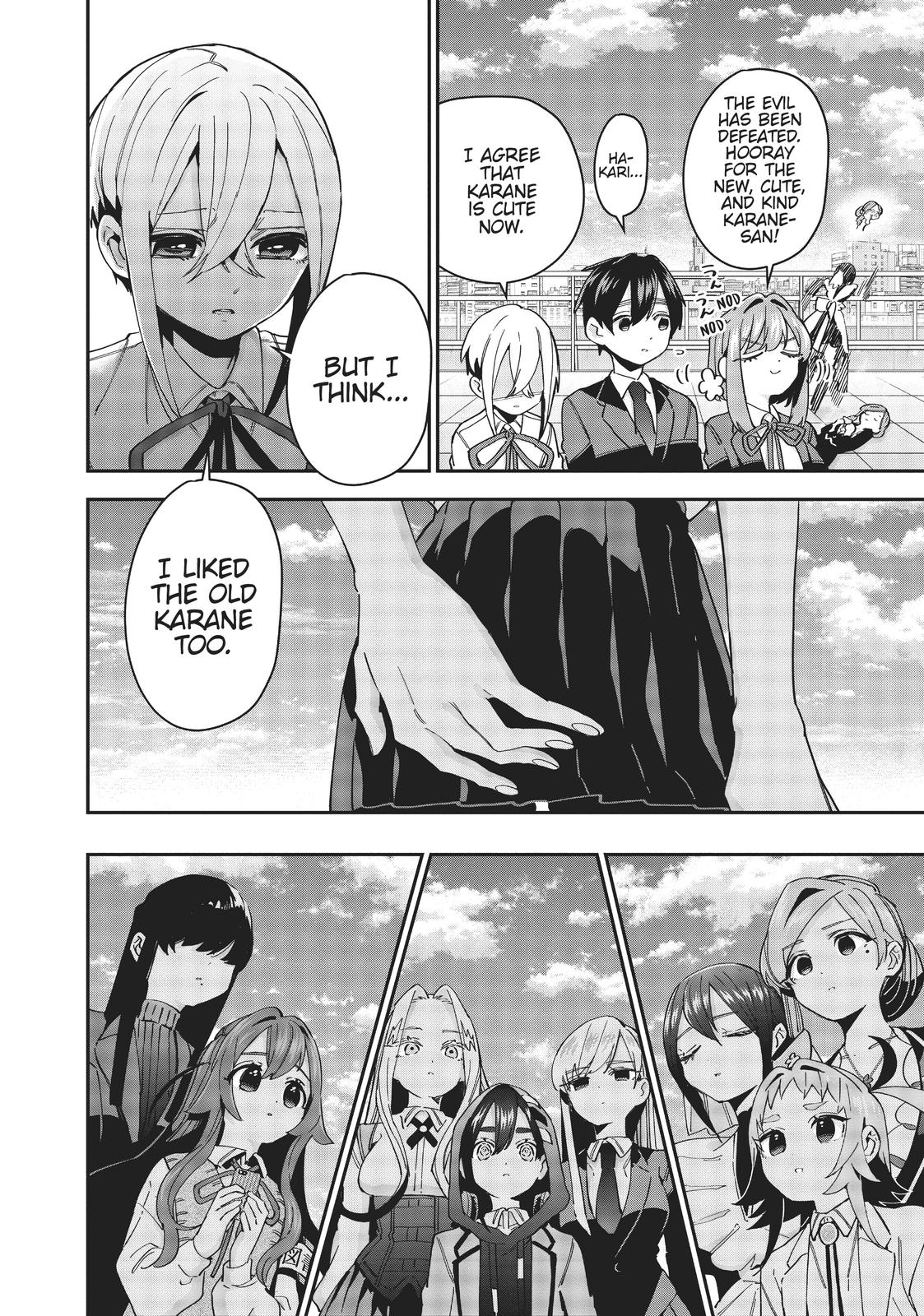 The 100 Girlfriends Who Really, Really, Really, Really, REALLY Love You Chapter 48 - Page 12