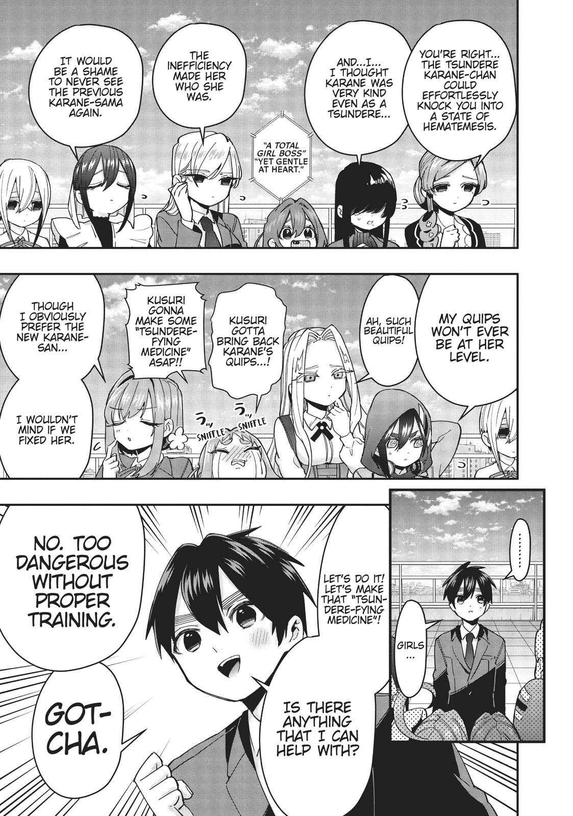 The 100 Girlfriends Who Really, Really, Really, Really, REALLY Love You Chapter 48 - Page 13