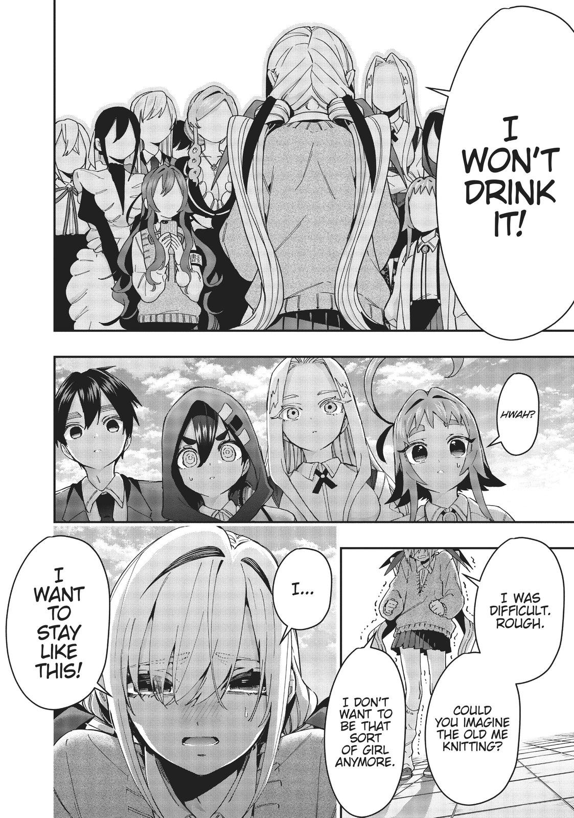 The 100 Girlfriends Who Really, Really, Really, Really, REALLY Love You Chapter 48 - Page 14