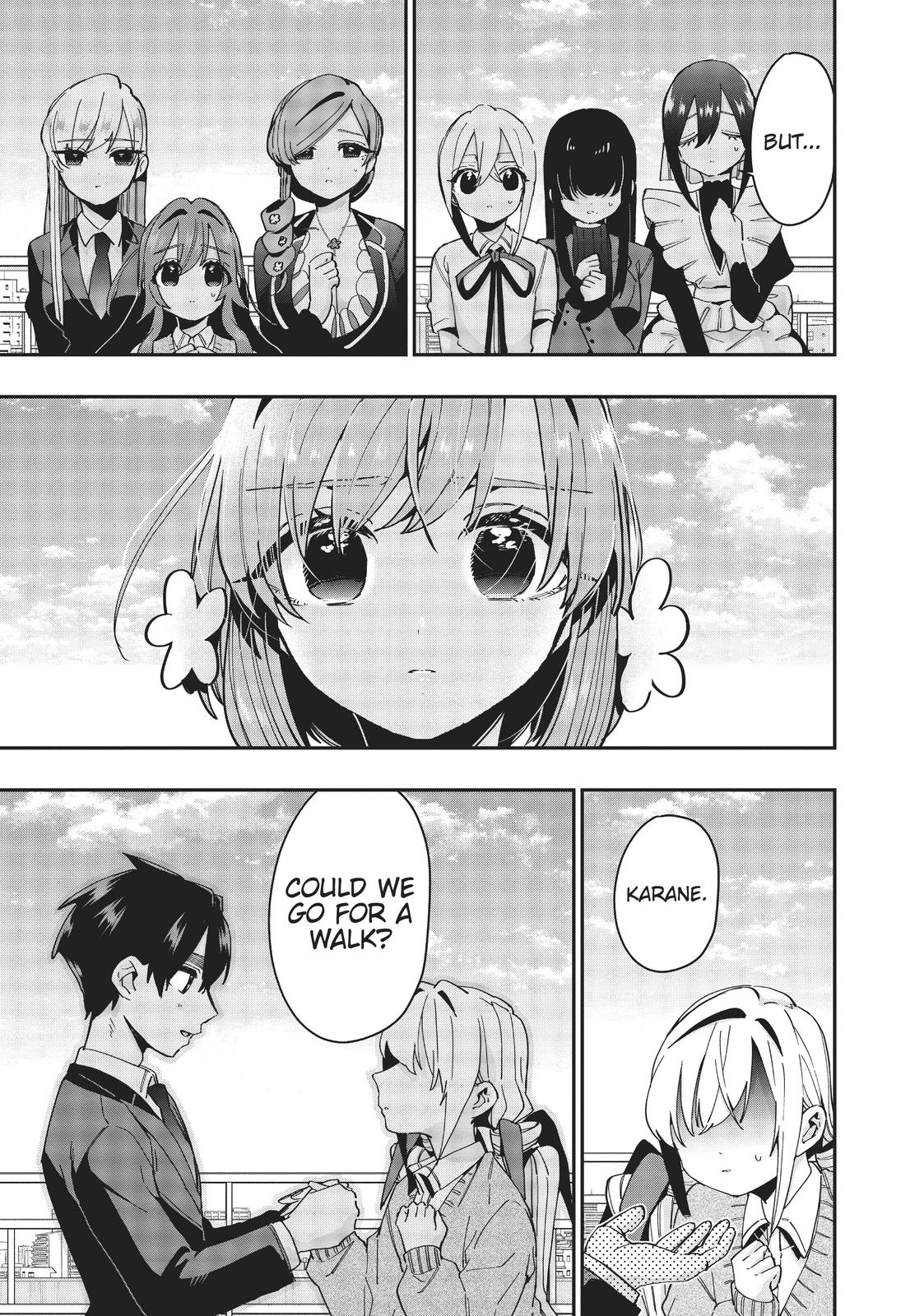 The 100 Girlfriends Who Really, Really, Really, Really, REALLY Love You Chapter 48 - Page 15