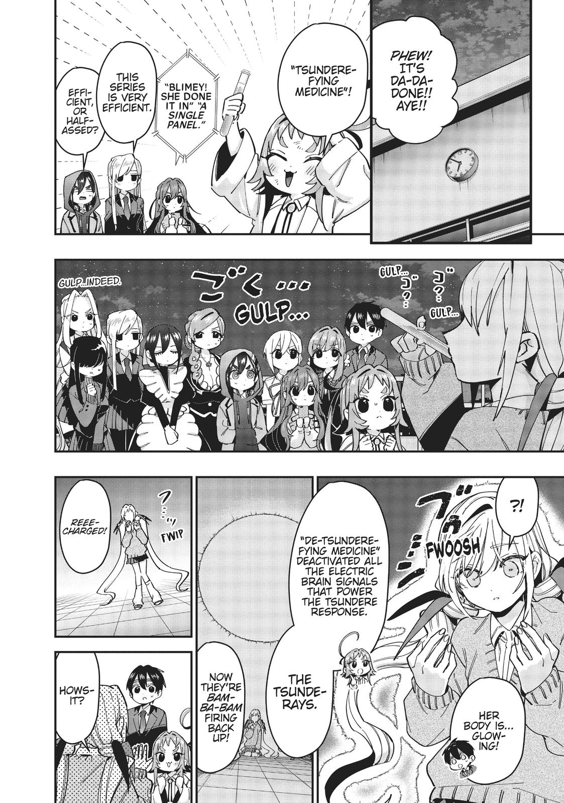The 100 Girlfriends Who Really, Really, Really, Really, REALLY Love You Chapter 49 - Page 3