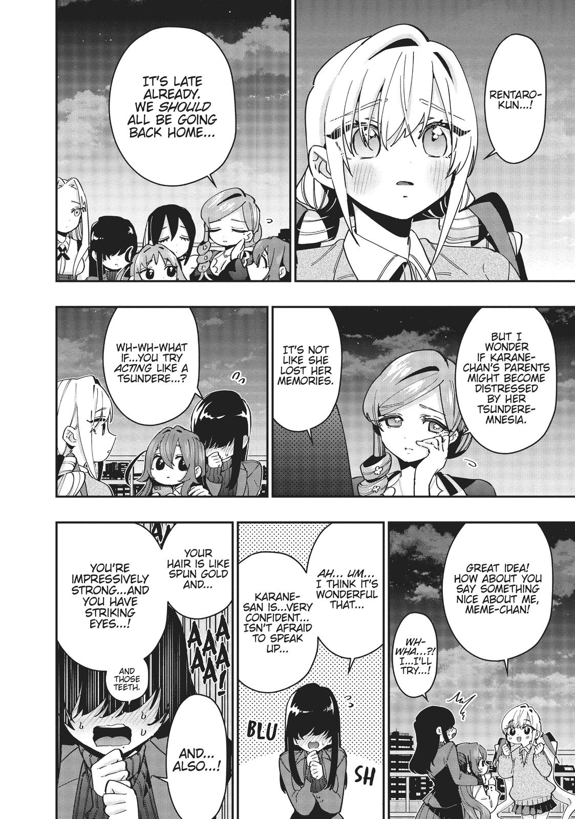 The 100 Girlfriends Who Really, Really, Really, Really, REALLY Love You Chapter 49 - Page 5