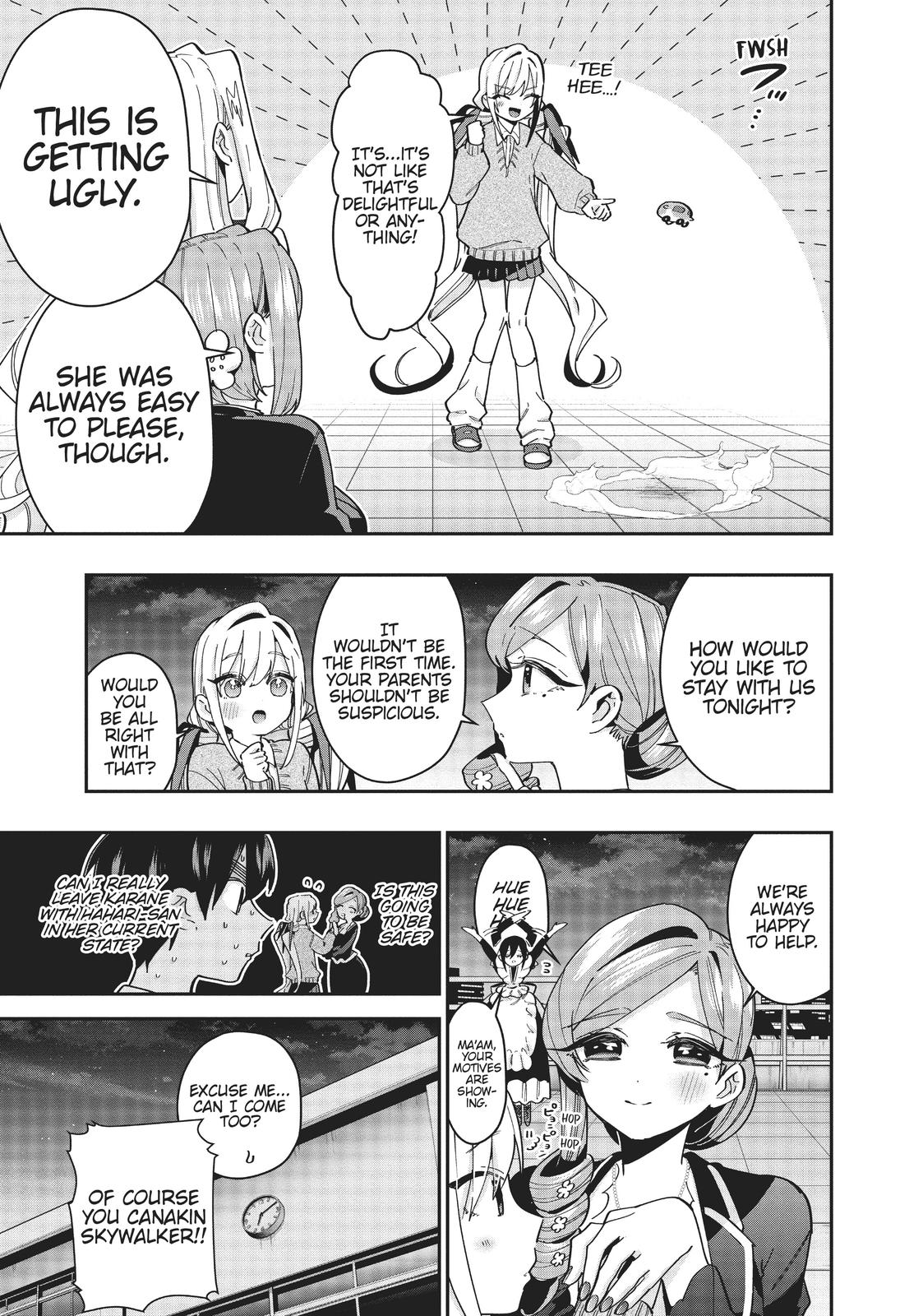 The 100 Girlfriends Who Really, Really, Really, Really, REALLY Love You Chapter 49 - Page 6