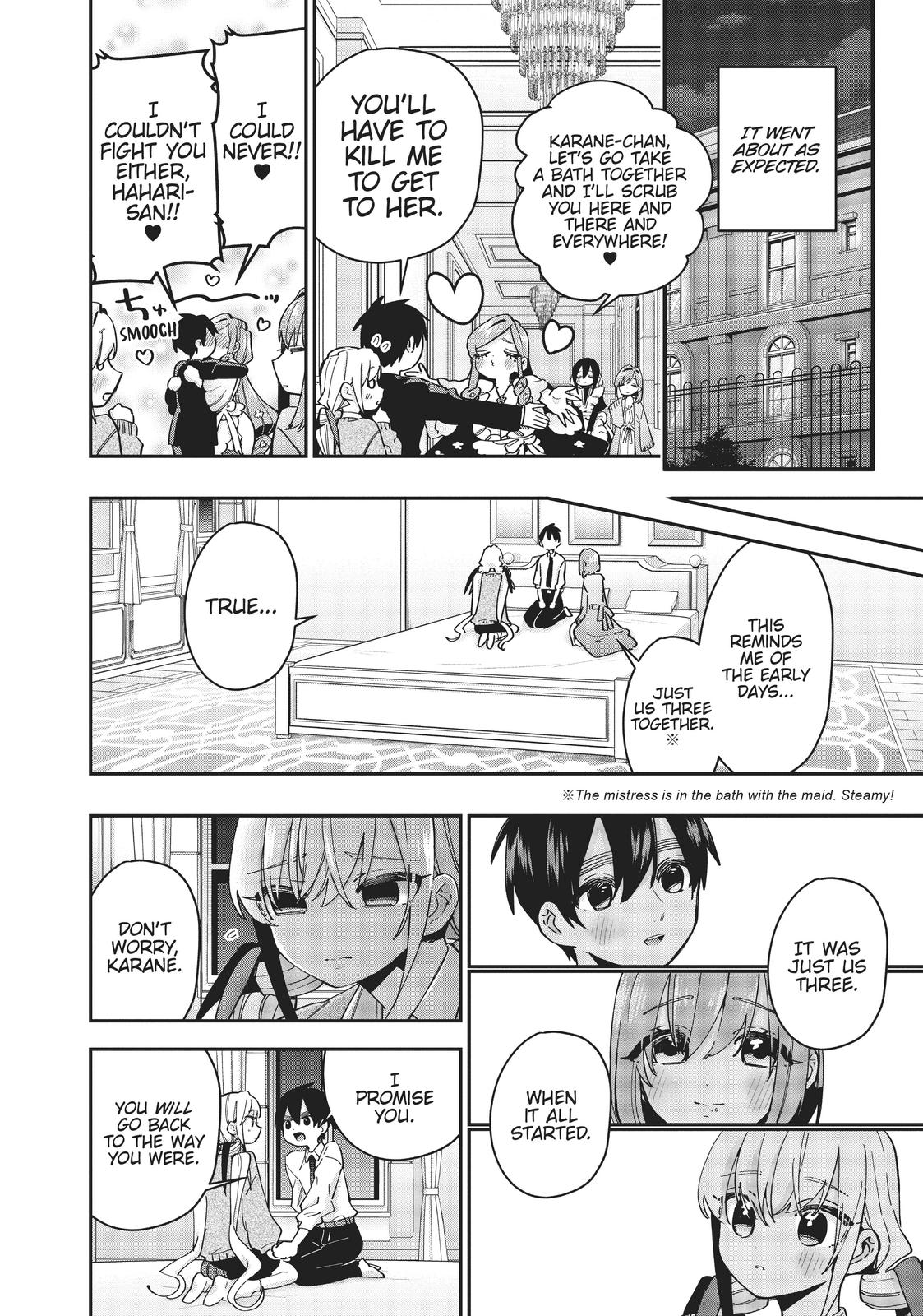 The 100 Girlfriends Who Really, Really, Really, Really, REALLY Love You Chapter 49 - Page 7