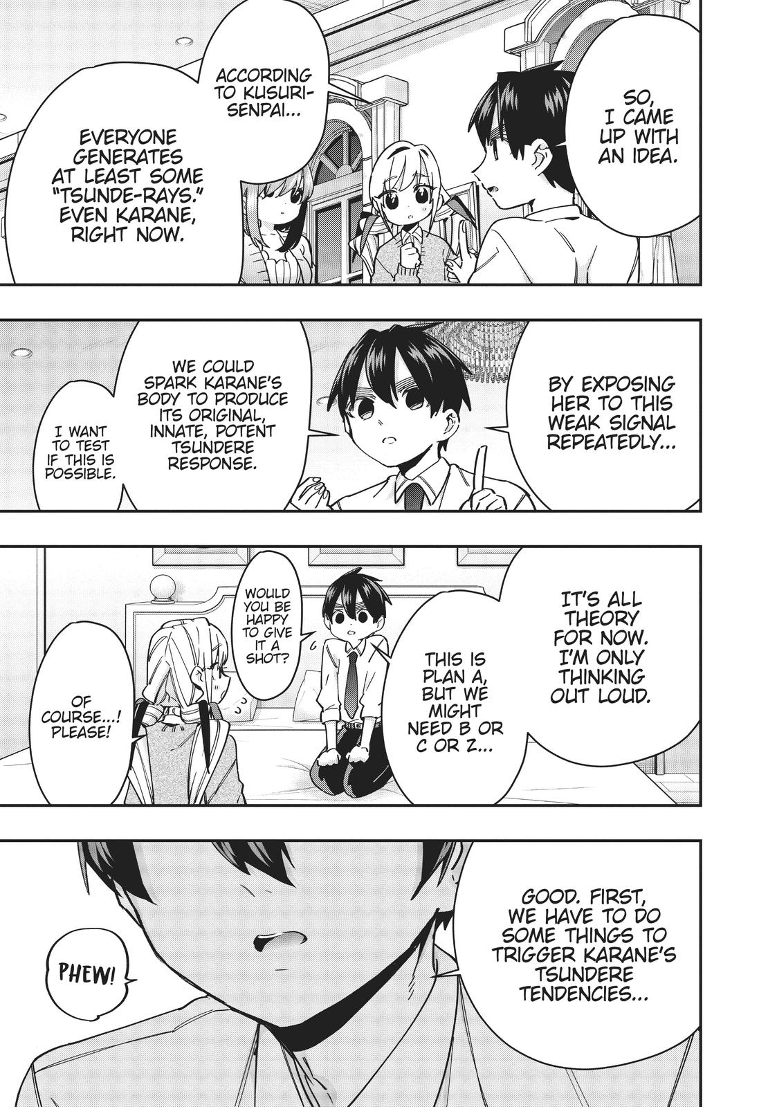 The 100 Girlfriends Who Really, Really, Really, Really, REALLY Love You Chapter 49 - Page 8