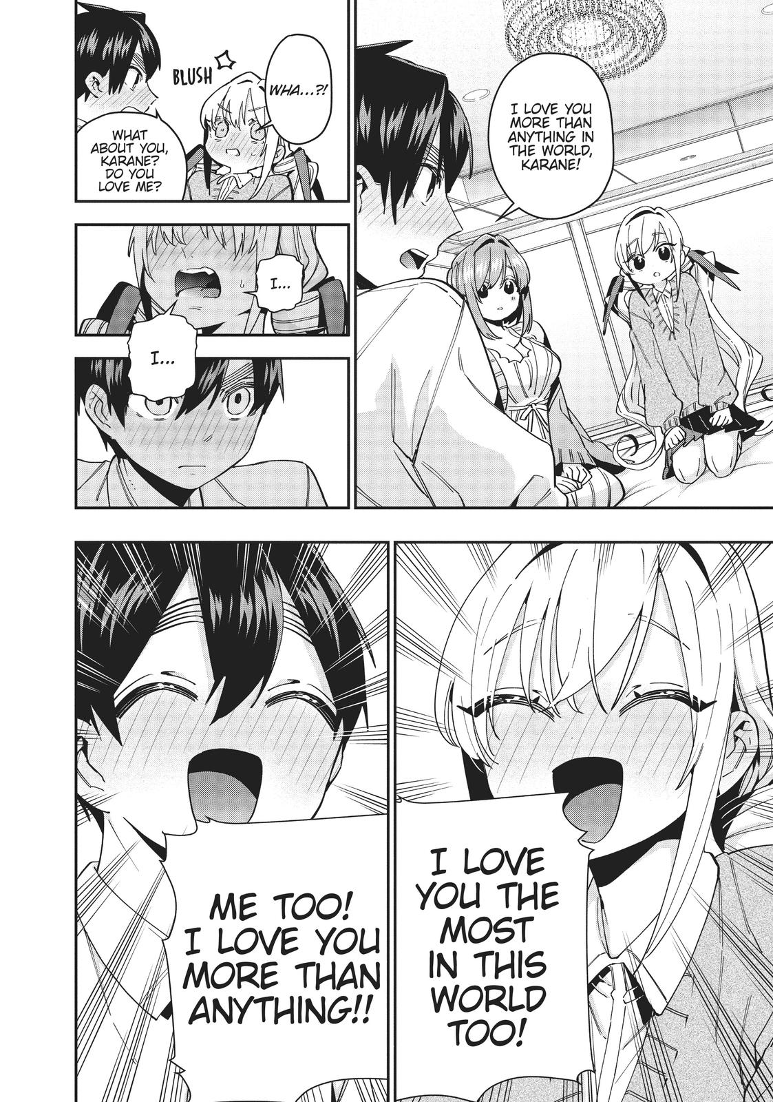 The 100 Girlfriends Who Really, Really, Really, Really, REALLY Love You Chapter 49 - Page 9