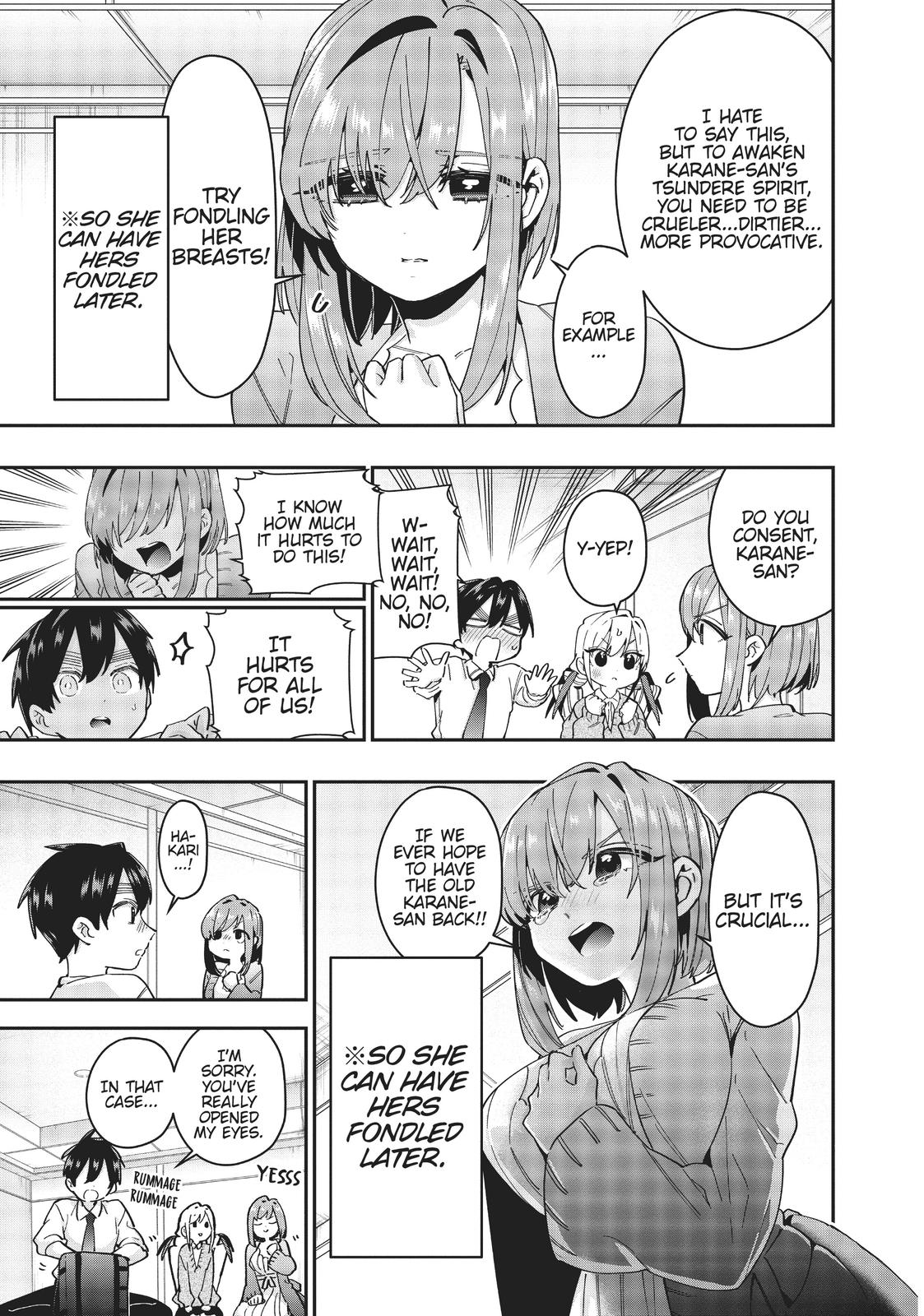 The 100 Girlfriends Who Really, Really, Really, Really, REALLY Love You Chapter 49 - Page 12