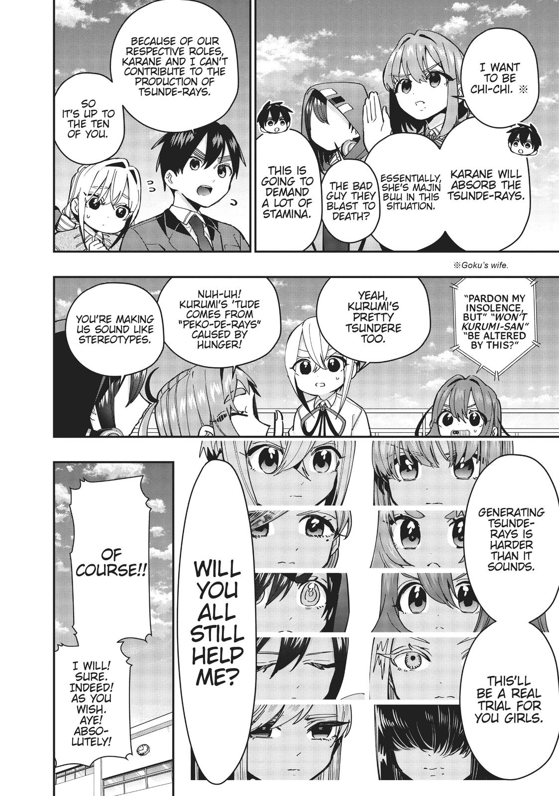 The 100 Girlfriends Who Really, Really, Really, Really, REALLY Love You Chapter 50 - Page 4