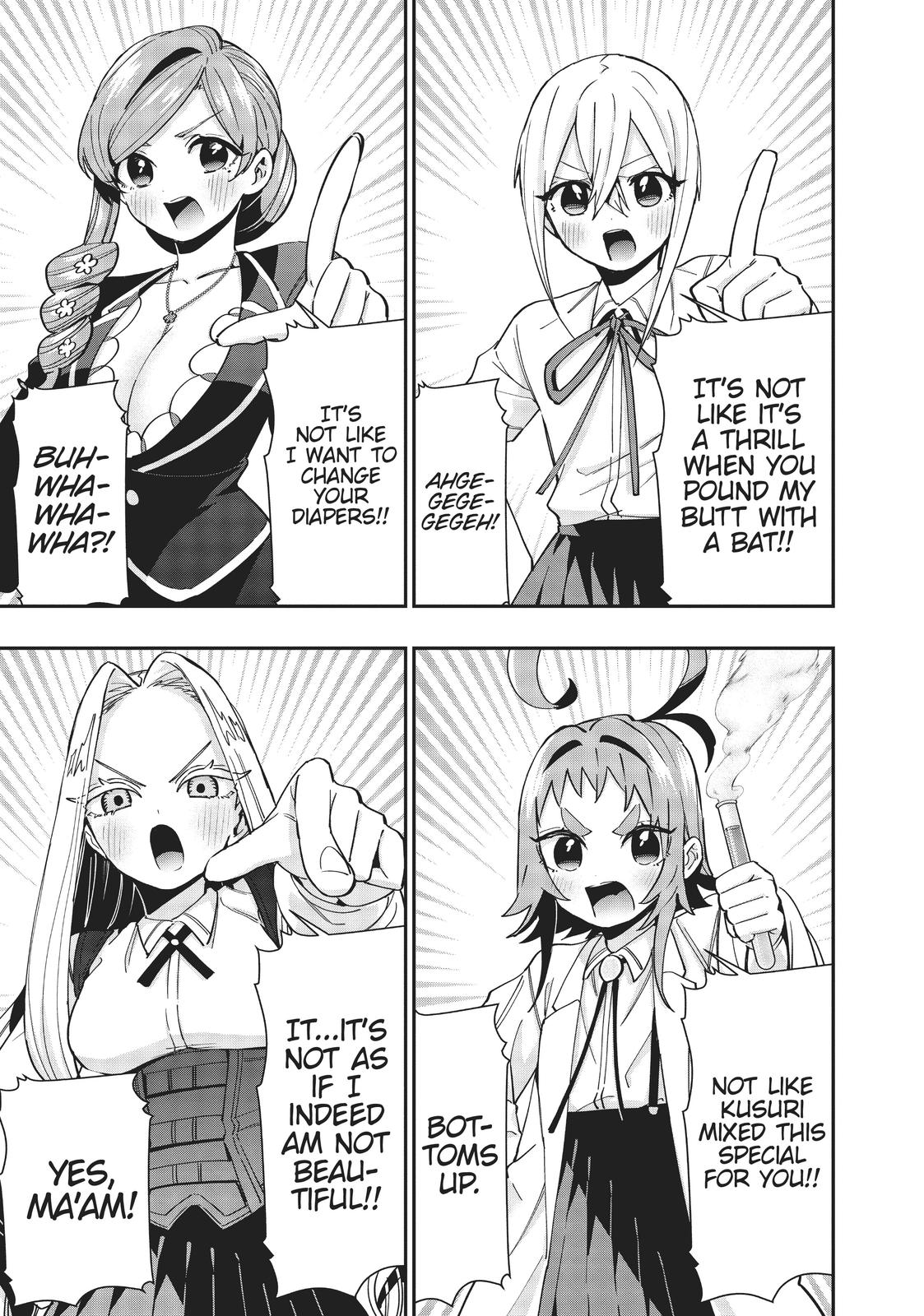 The 100 Girlfriends Who Really, Really, Really, Really, REALLY Love You Chapter 50 - Page 7