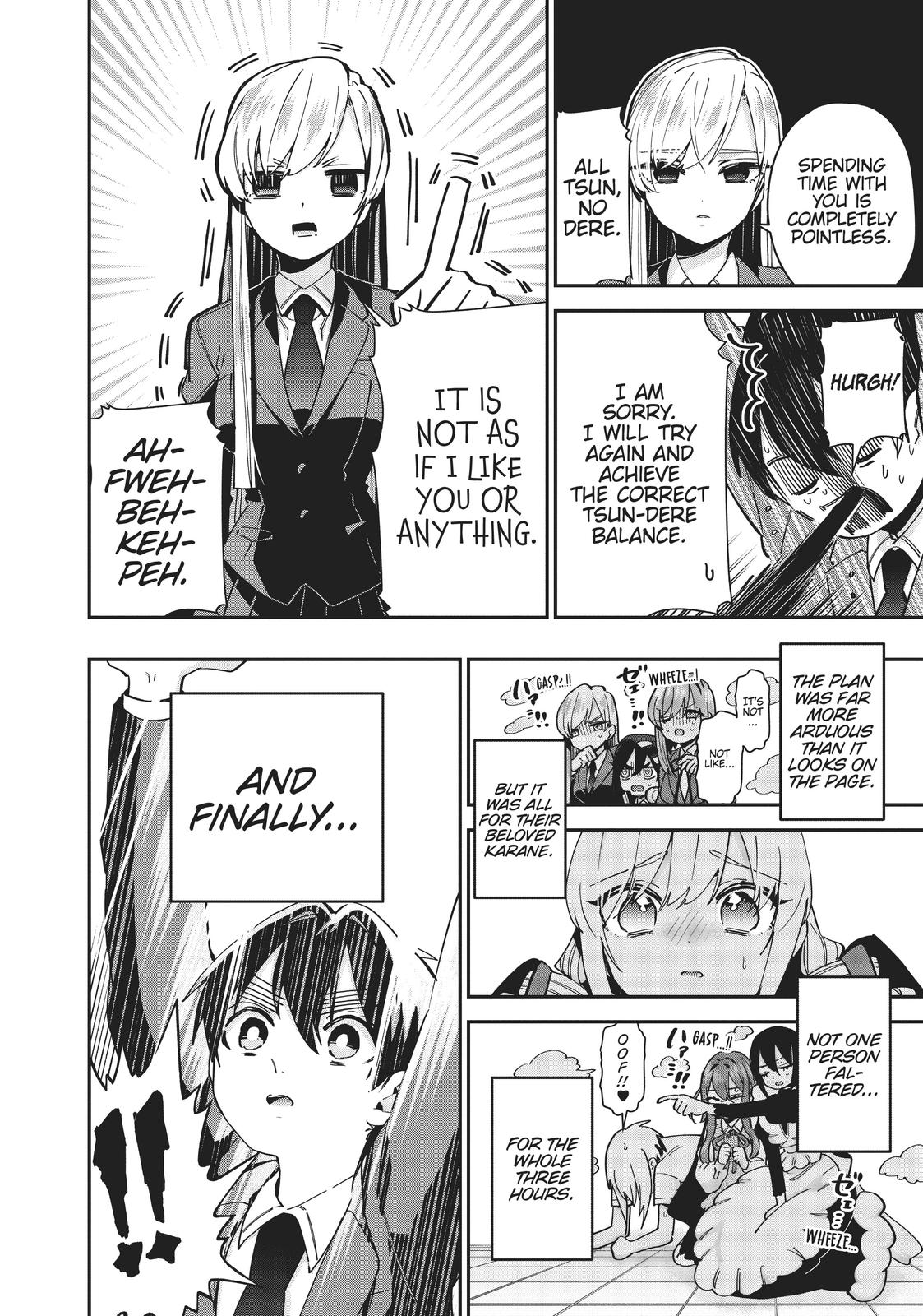 The 100 Girlfriends Who Really, Really, Really, Really, REALLY Love You Chapter 50 - Page 8