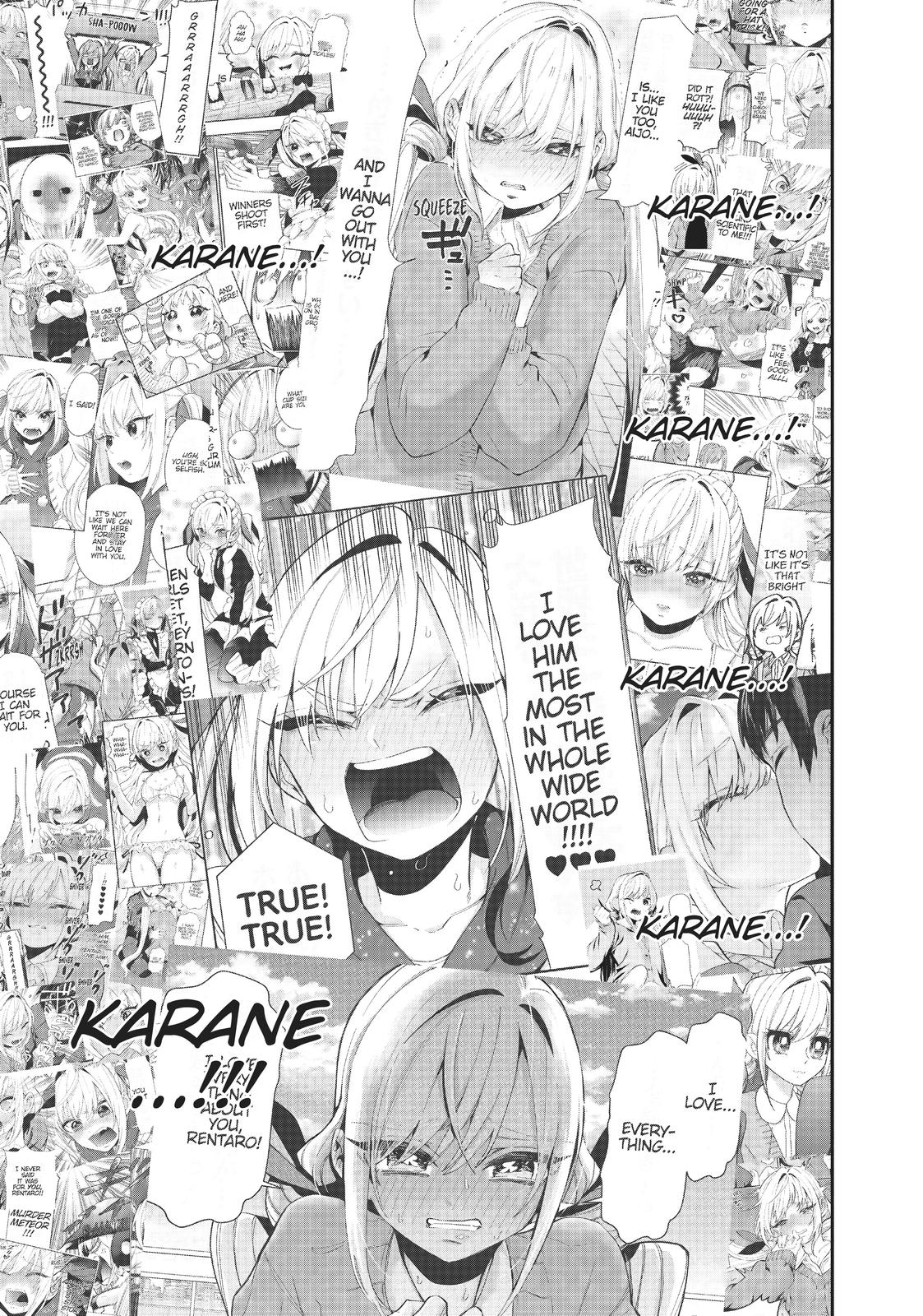 The 100 Girlfriends Who Really, Really, Really, Really, REALLY Love You Chapter 50 - Page 11