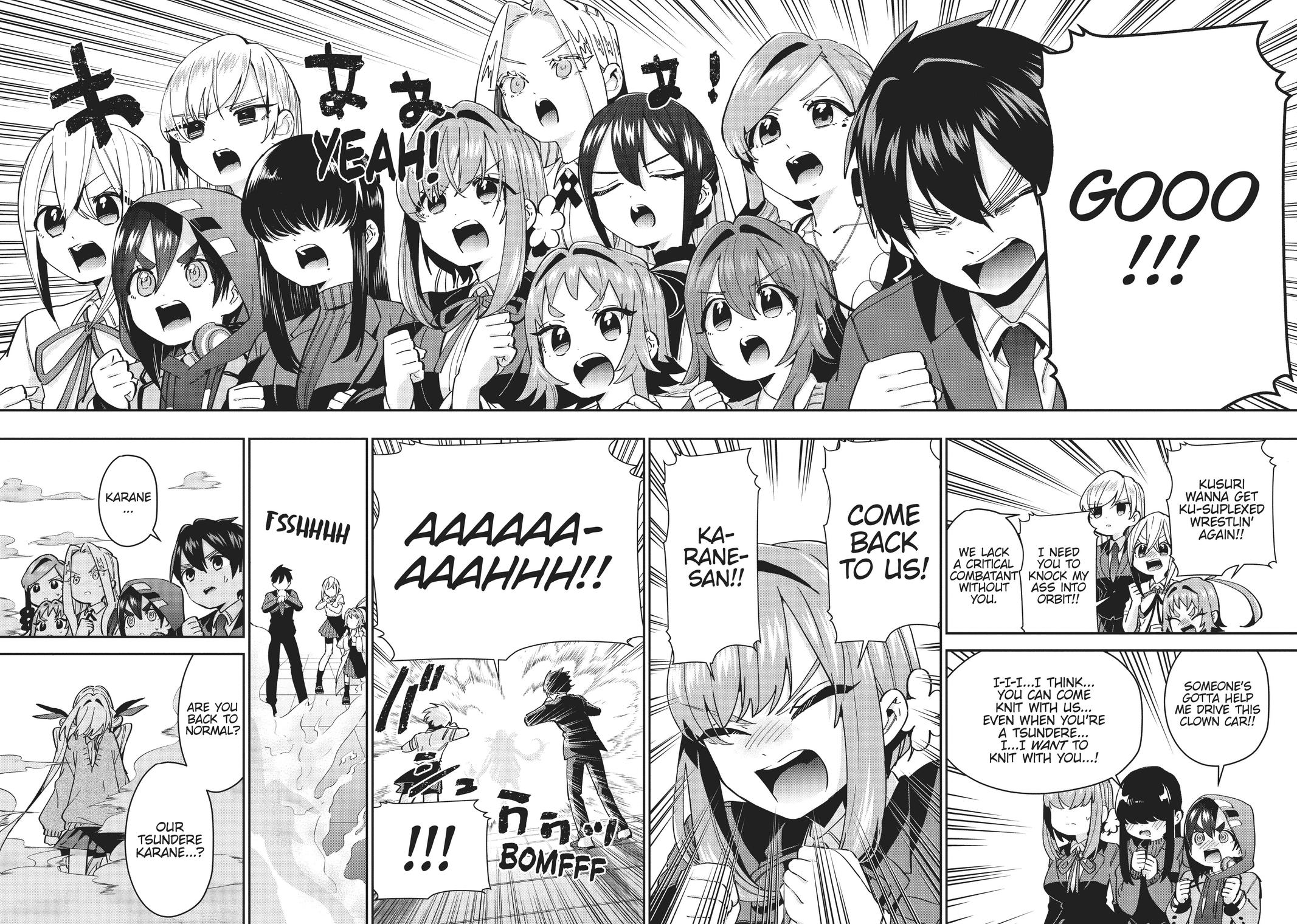 The 100 Girlfriends Who Really, Really, Really, Really, REALLY Love You Chapter 50 - Page 13