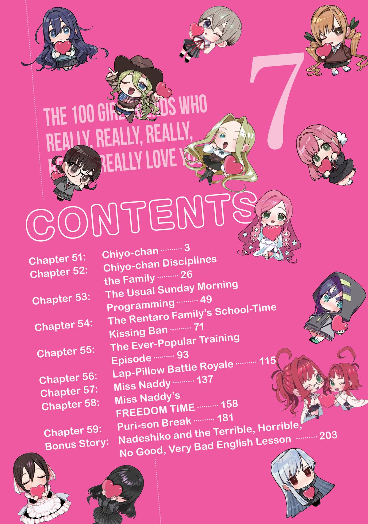 The 100 Girlfriends Who Really, Really, Really, Really, REALLY Love You Chapter 51 - Page 4