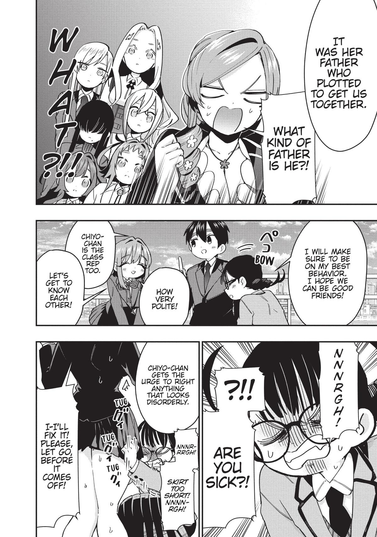 The 100 Girlfriends Who Really, Really, Really, Really, REALLY Love You Chapter 52 - Page 3