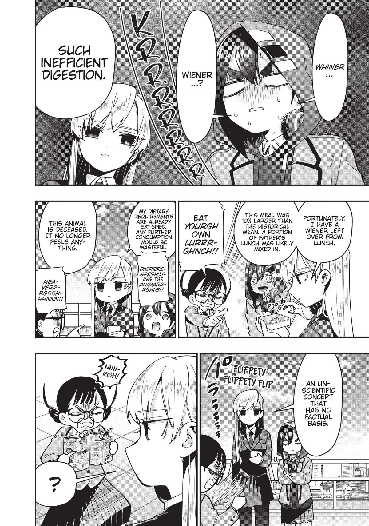The 100 Girlfriends Who Really, Really, Really, Really, REALLY Love You Chapter 52 - Page 9