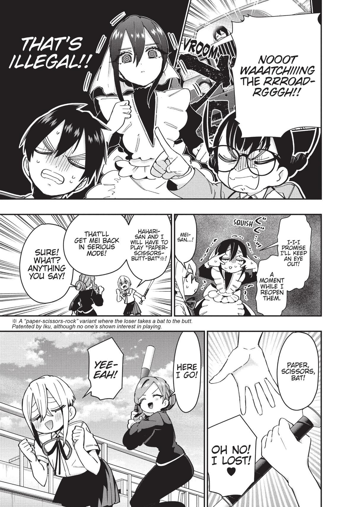 The 100 Girlfriends Who Really, Really, Really, Really, REALLY Love You Chapter 52 - Page 12