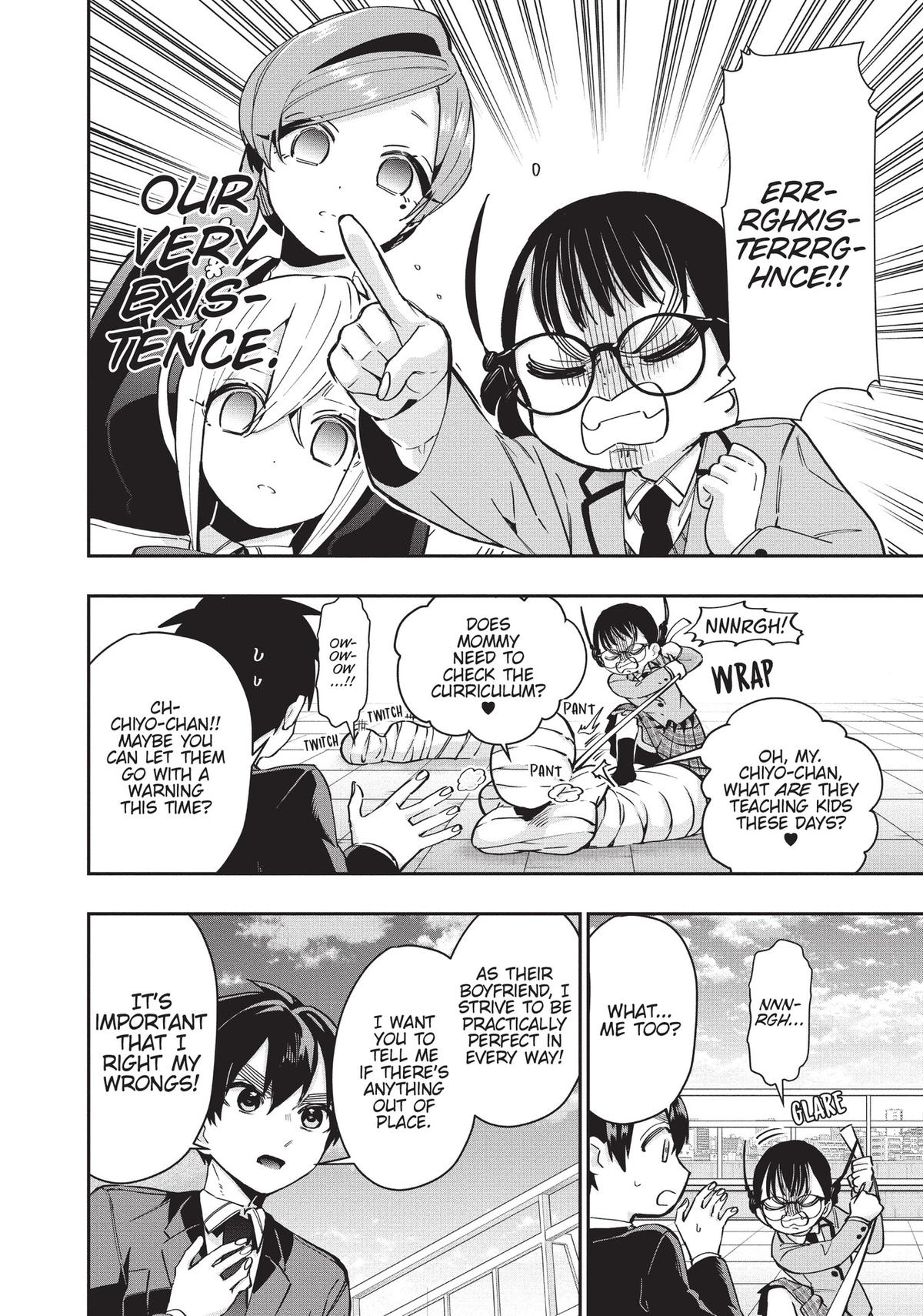 The 100 Girlfriends Who Really, Really, Really, Really, REALLY Love You Chapter 52 - Page 15