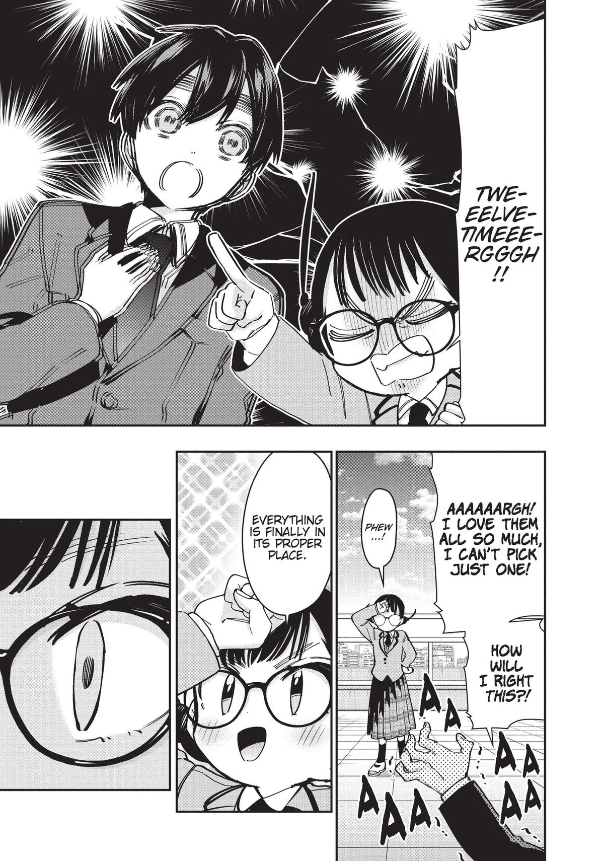 The 100 Girlfriends Who Really, Really, Really, Really, REALLY Love You Chapter 52 - Page 16
