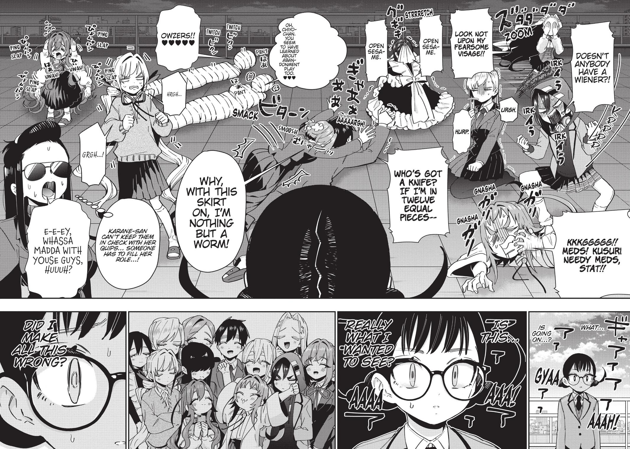The 100 Girlfriends Who Really, Really, Really, Really, REALLY Love You Chapter 52 - Page 17