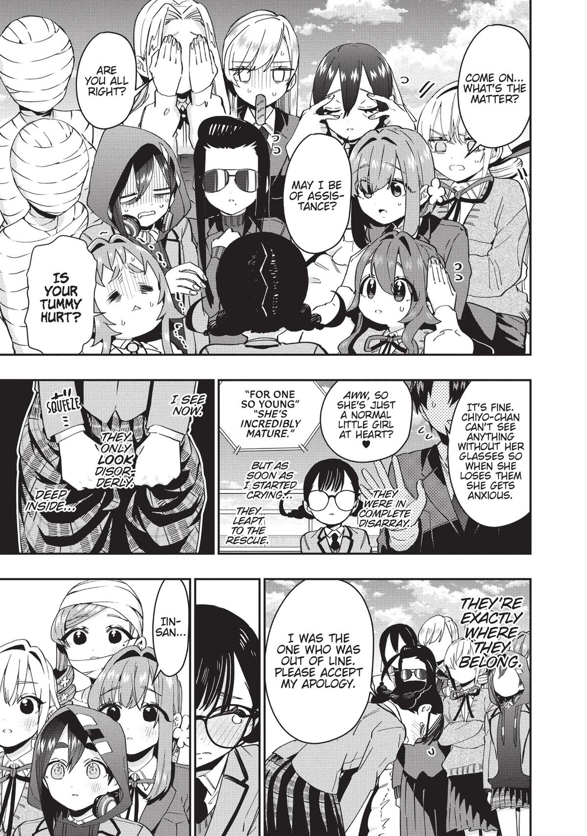 The 100 Girlfriends Who Really, Really, Really, Really, REALLY Love You Chapter 52 - Page 19