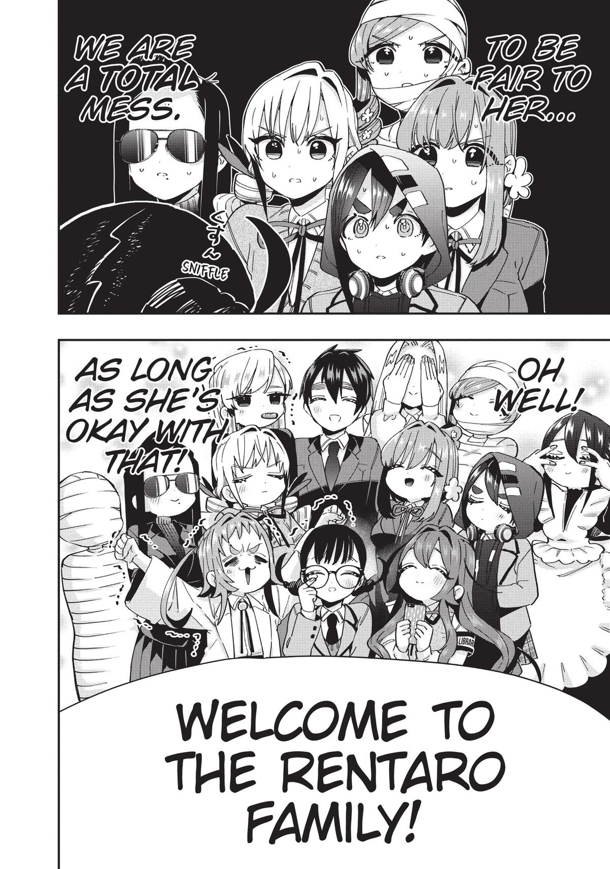 The 100 Girlfriends Who Really, Really, Really, Really, REALLY Love You Chapter 52 - Page 20