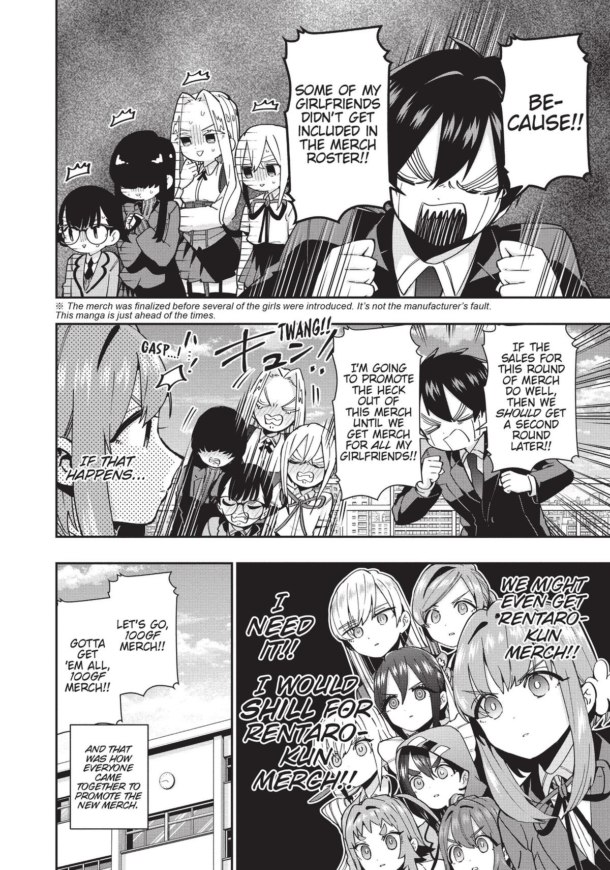 The 100 Girlfriends Who Really, Really, Really, Really, REALLY Love You Chapter 53 - Page 3