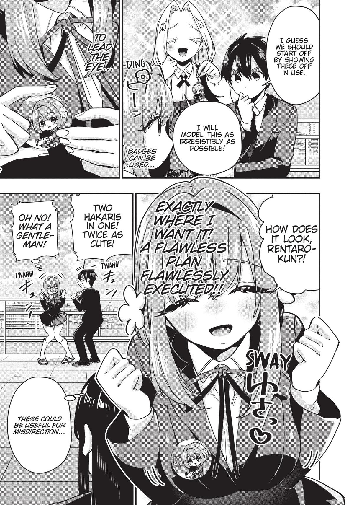 The 100 Girlfriends Who Really, Really, Really, Really, REALLY Love You Chapter 53 - Page 4