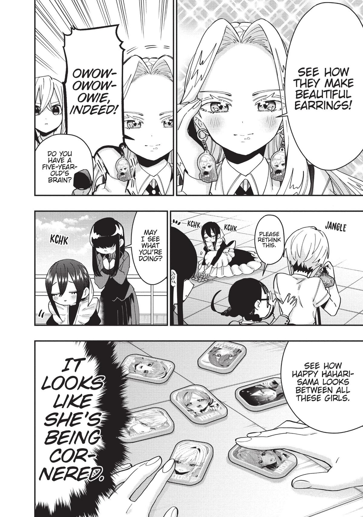 The 100 Girlfriends Who Really, Really, Really, Really, REALLY Love You Chapter 53 - Page 9