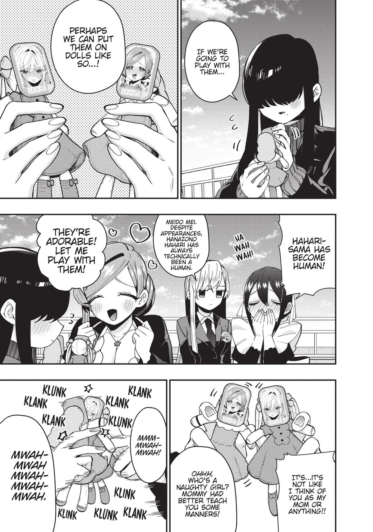 The 100 Girlfriends Who Really, Really, Really, Really, REALLY Love You Chapter 53 - Page 10