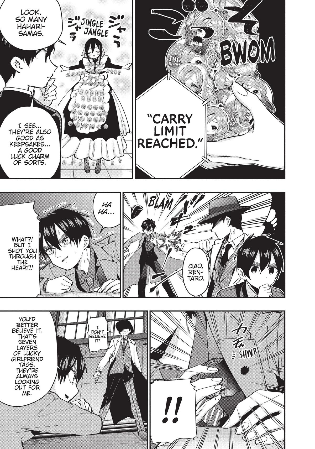 The 100 Girlfriends Who Really, Really, Really, Really, REALLY Love You Chapter 53 - Page 12