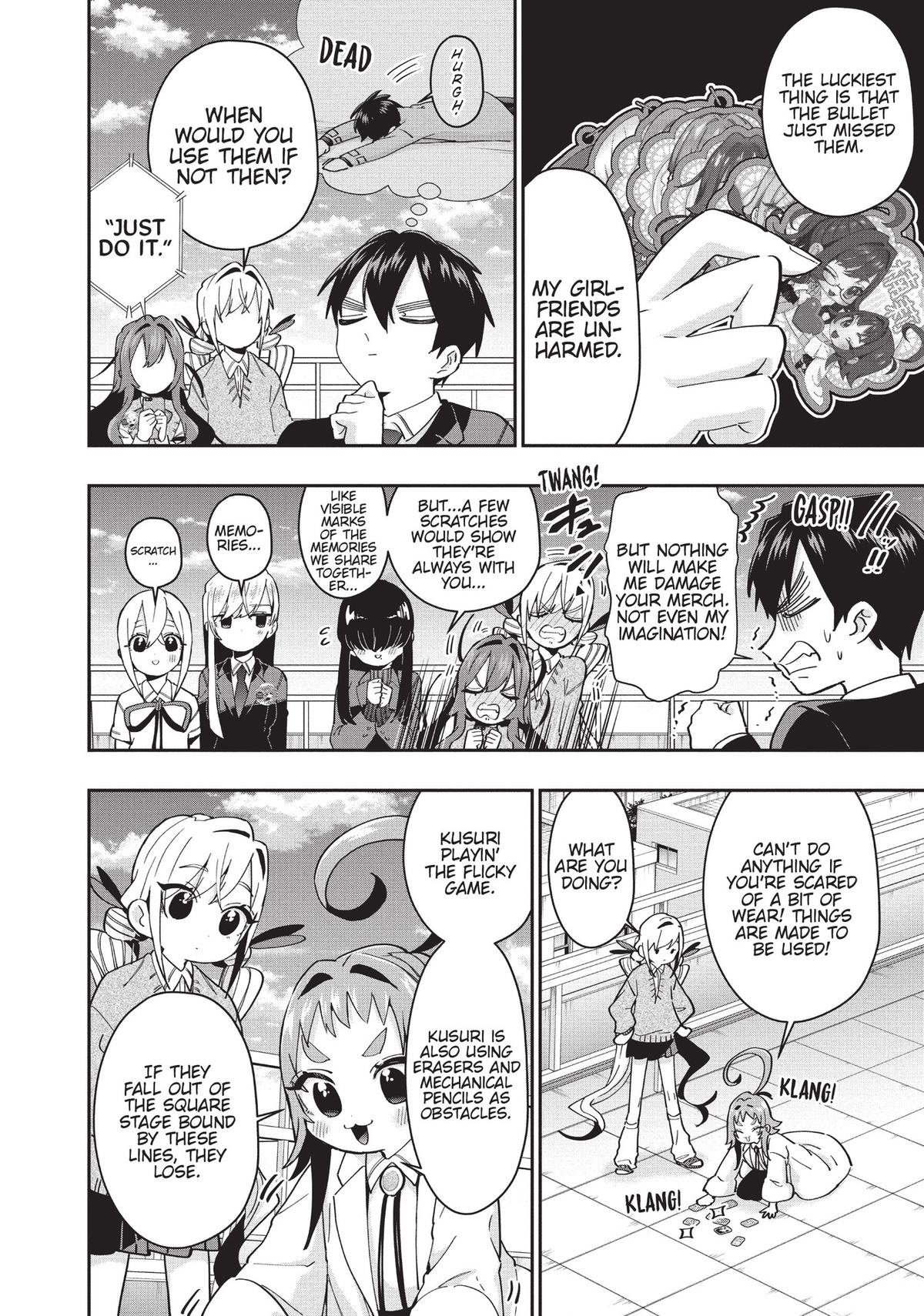 The 100 Girlfriends Who Really, Really, Really, Really, REALLY Love You Chapter 53 - Page 13