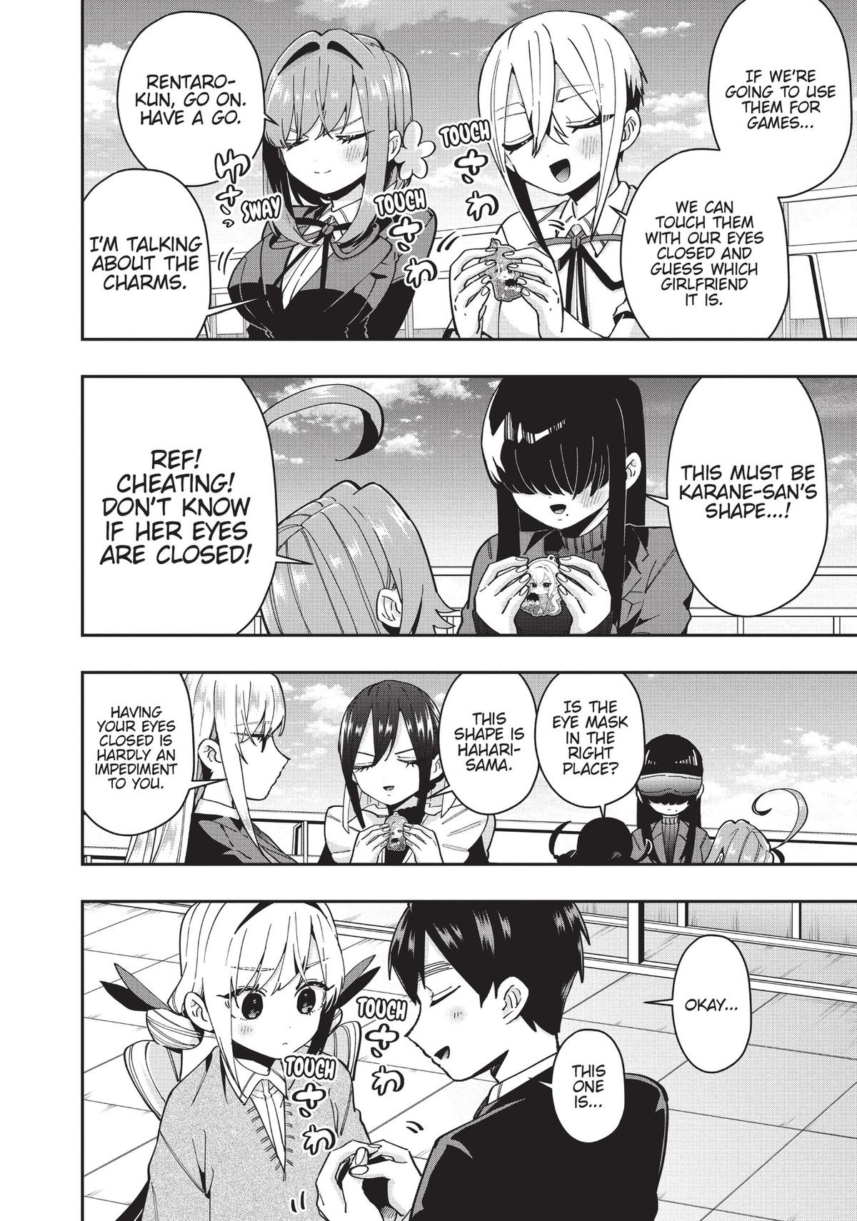 The 100 Girlfriends Who Really, Really, Really, Really, REALLY Love You Chapter 53 - Page 15