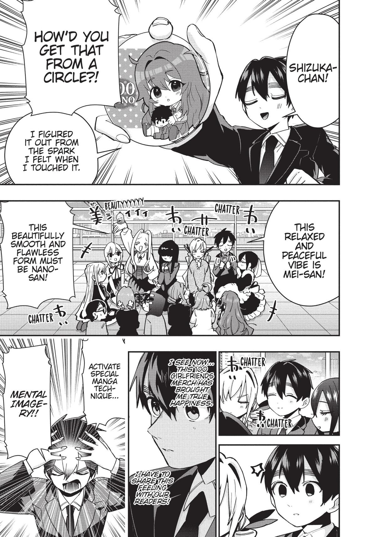 The 100 Girlfriends Who Really, Really, Really, Really, REALLY Love You Chapter 53 - Page 16