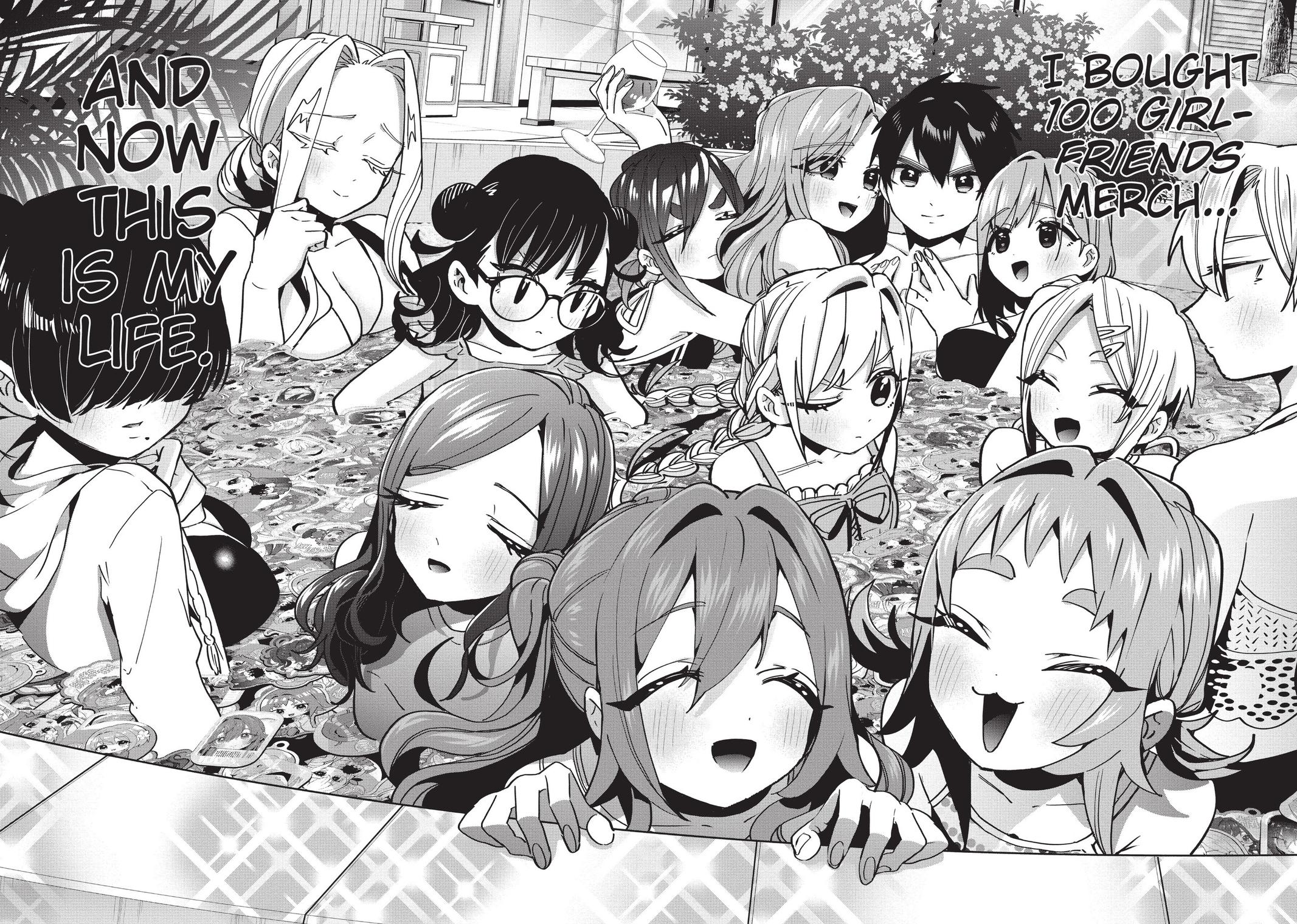The 100 Girlfriends Who Really, Really, Really, Really, REALLY Love You Chapter 53 - Page 17